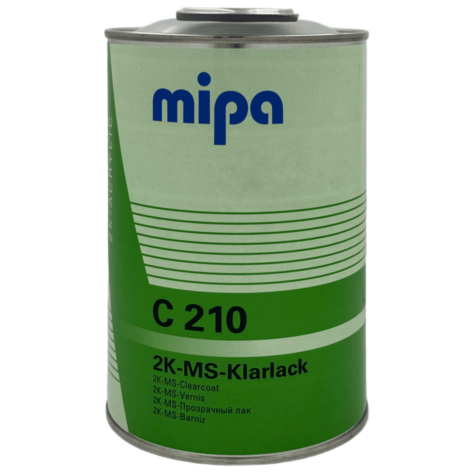 MIPA 2K-MS-Klarlack C210 Лак акриловый 1л + 0,5л (MS25)