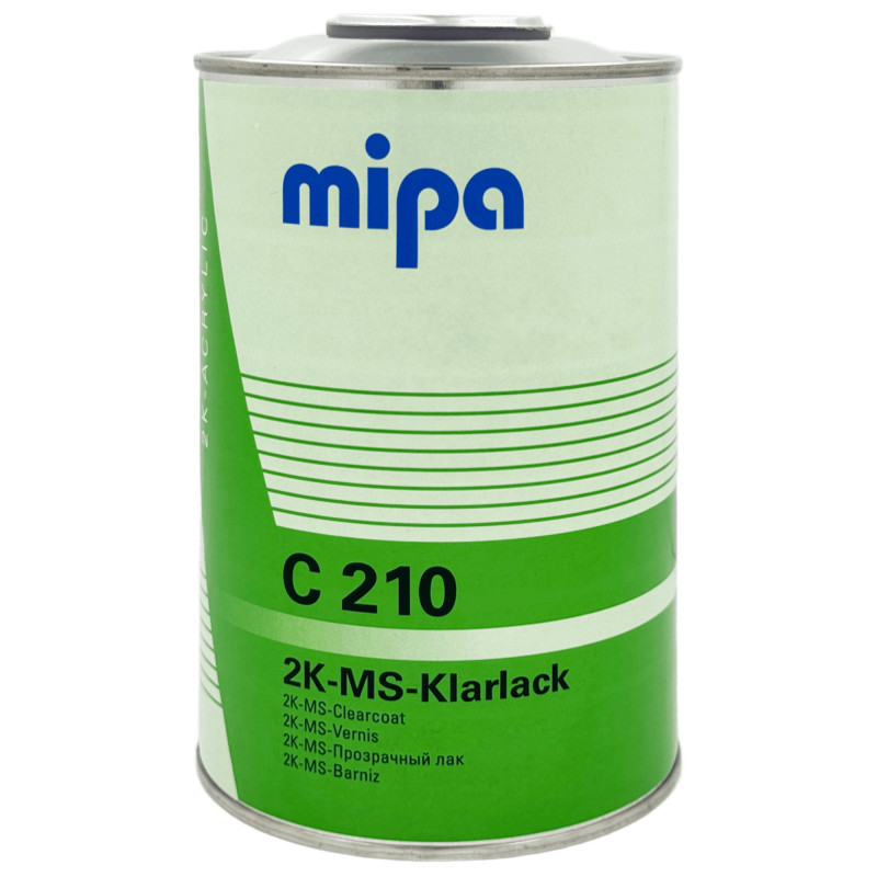 MIPA 2K-MS-Klarlack C210 Лак акриловый 1л + 0,5л (MS25)