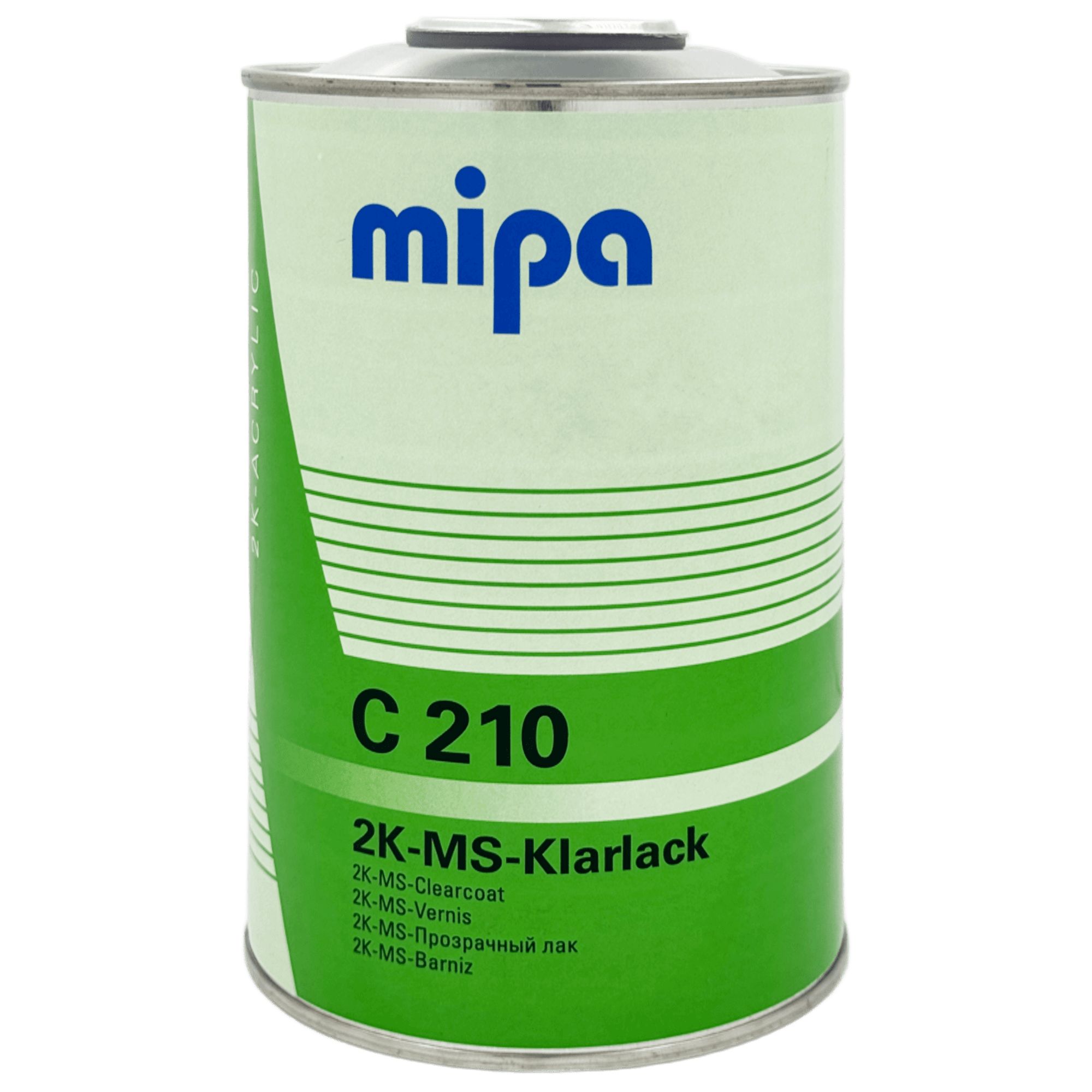 MIPA 2K-MS-Klarlack C210 Лак акриловый 1л + 0,5л (MS25) превью #1