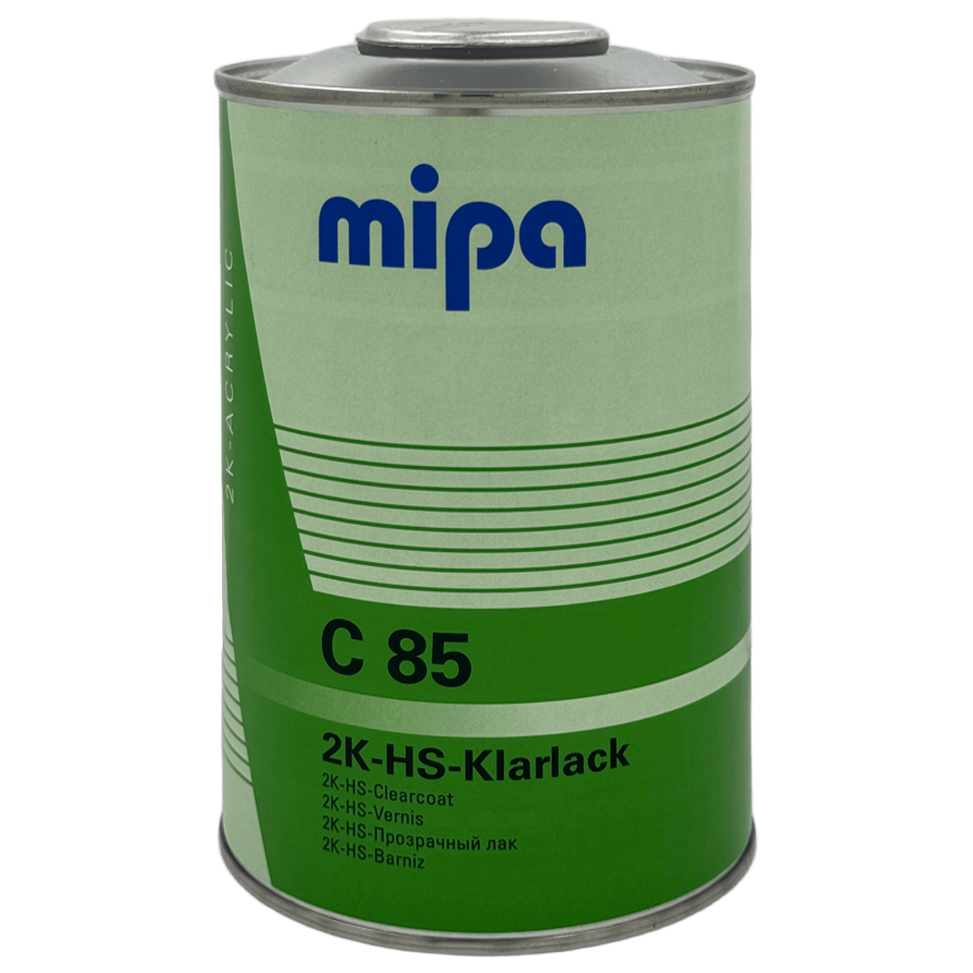 MIPA 2К-HS-Klarlack C85 Лак акриловый 1л + 0,5л (MS25) превью #1