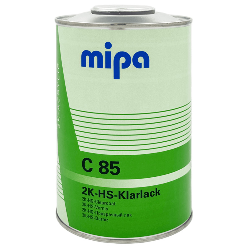 MIPA 2К-HS-Klarlack C85 Лак акриловый 1л + 0,5л (MS25)
