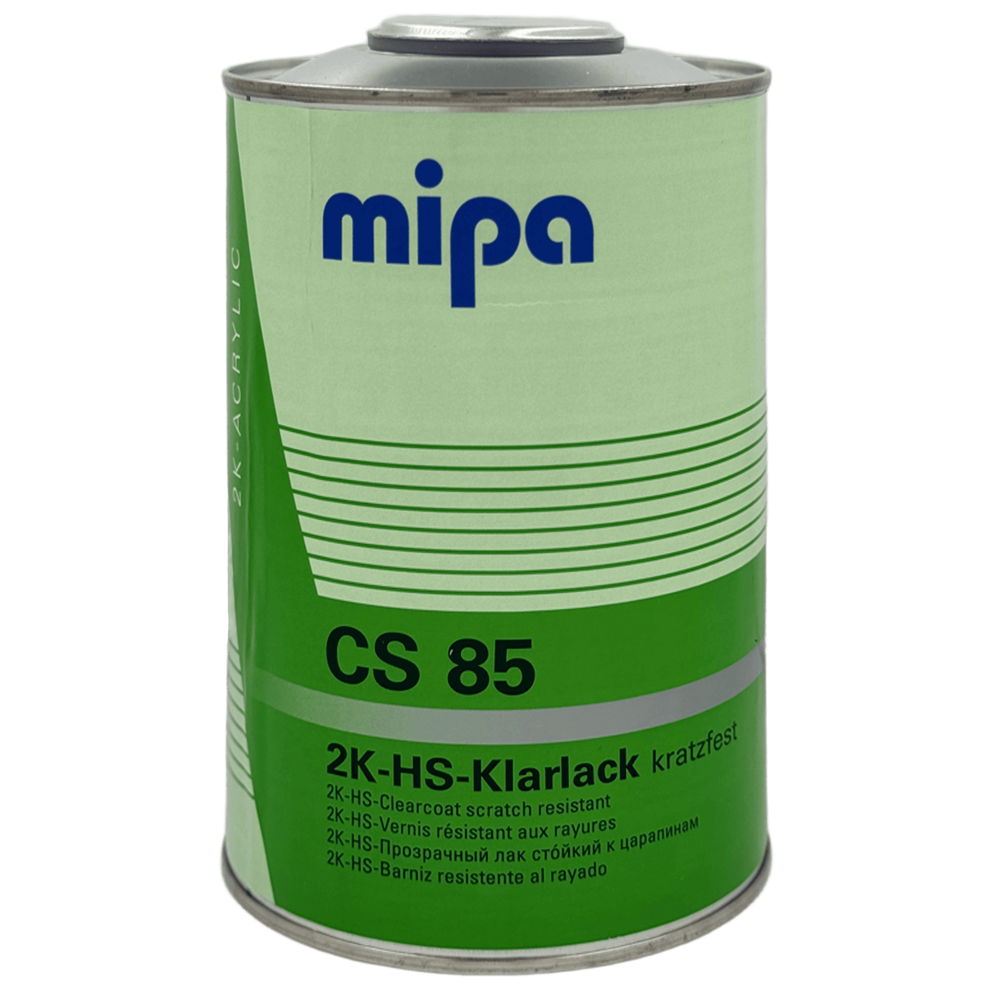 MIPA 2К-HS-Klarlack CS85 Лак акриловый 1л + 0,5л (HS25)