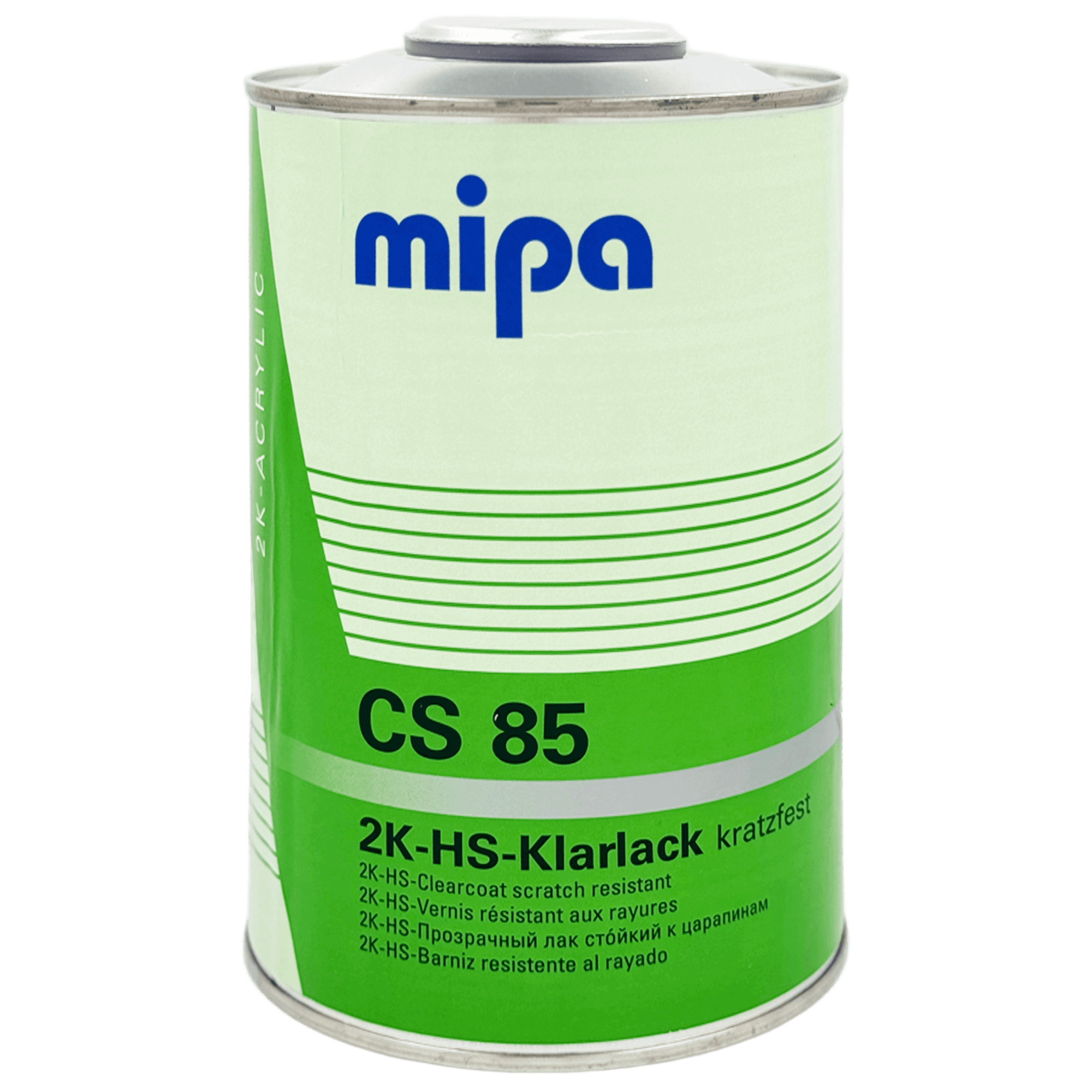 MIPA 2К-HS-Klarlack CS85 Лак акриловый 1л + 0,5л (HS25) превью #1