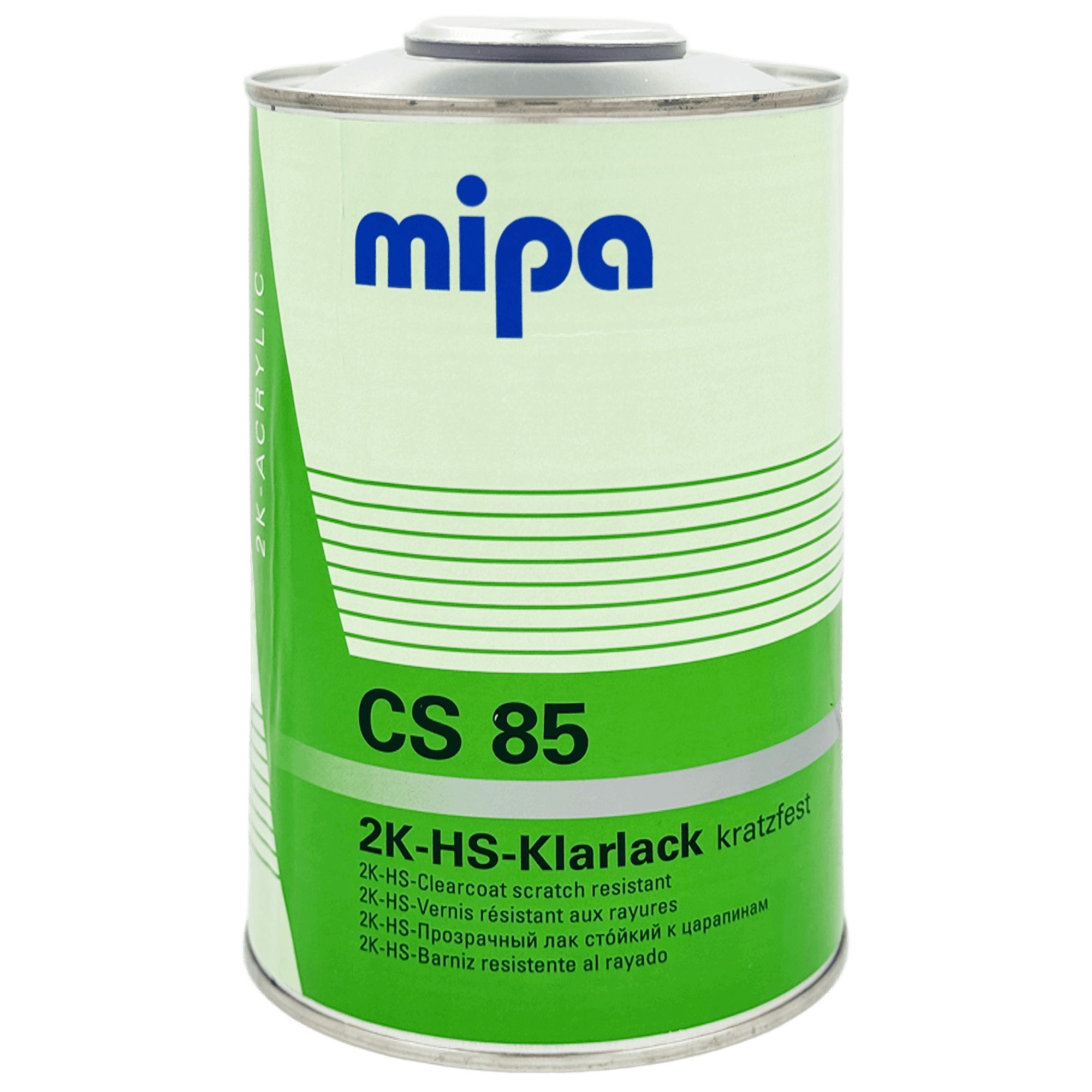 MIPA 2К-HS-Klarlack CS85 Лак акриловый 1л + 0,5л (HS25) превью #1