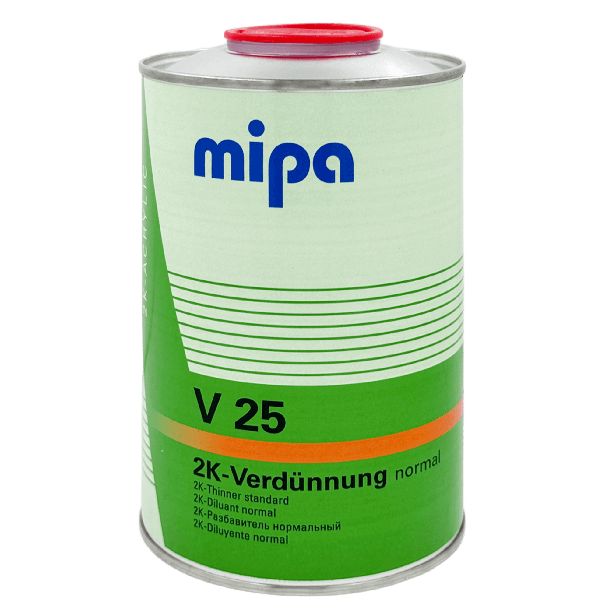 MIPA Thinner normal V25 Разбавитель акриловый 1л