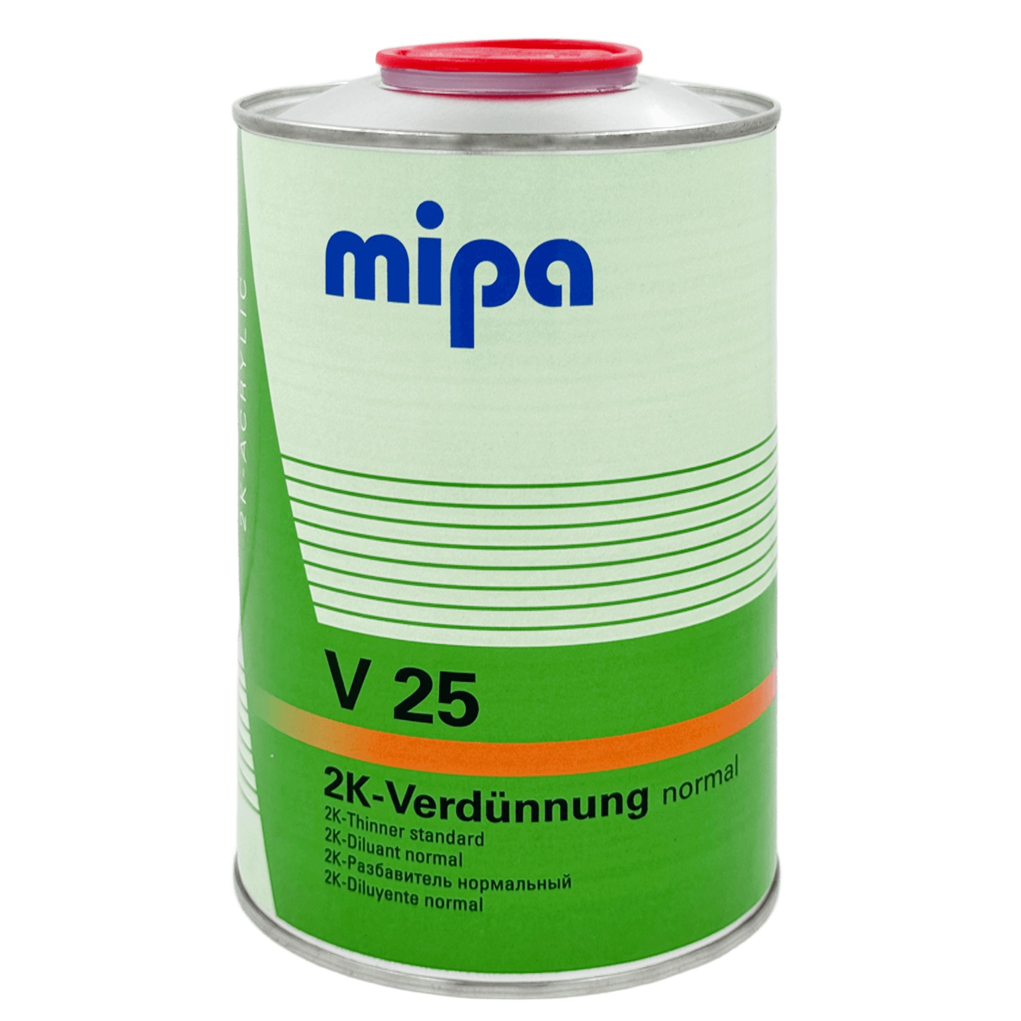 MIPA Thinner normal V25 Разбавитель акриловый 1л