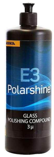MIRKA POLARSHINE E3 Полировальная паста для стекла 1л