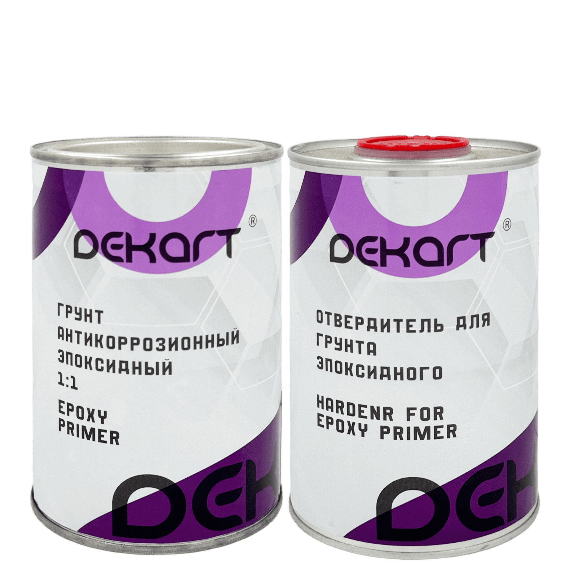 HAYA (DEKART) 2K Эпоксидный грунт  превью #1