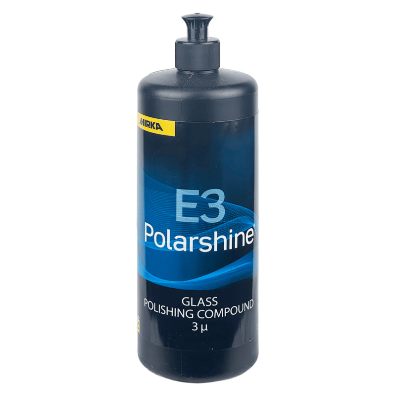 MIRKA POLARSHINE E3 Полировальная паста для стекла 1л
