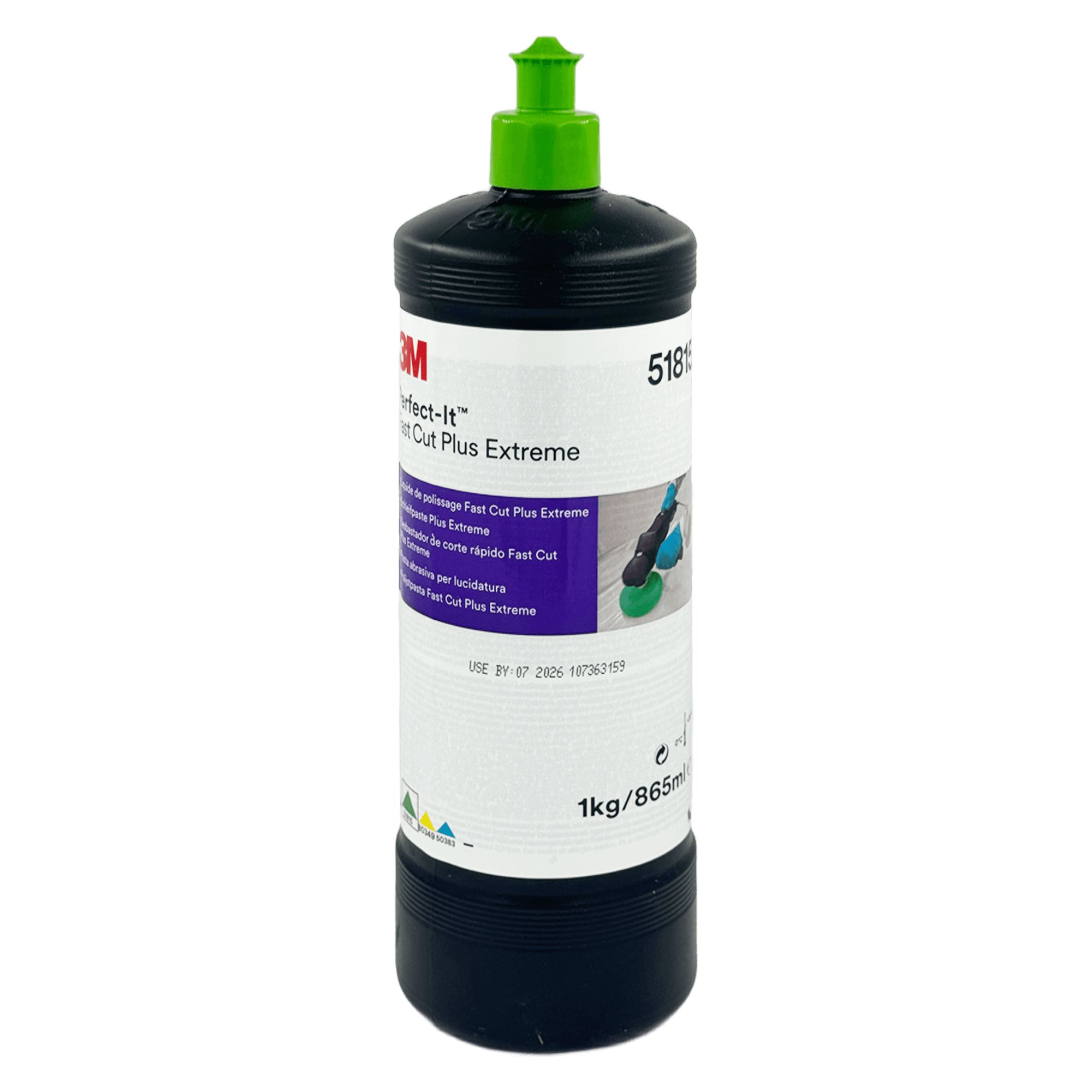 3М 51815 Fast Cut Plus Extreme Полировальная паста 1кг