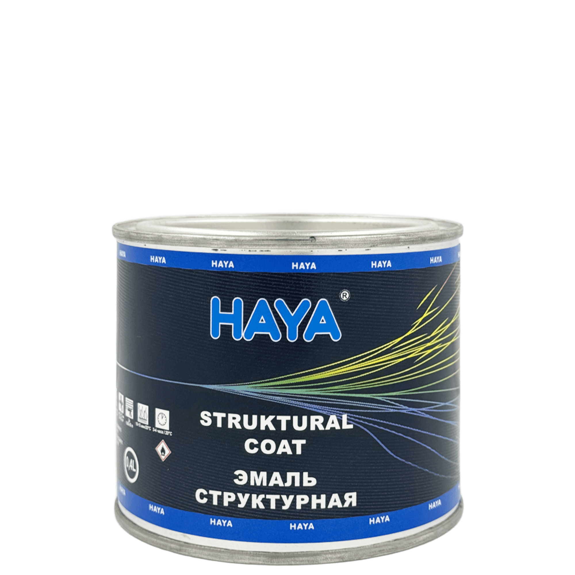 HAYA (DEKART) 1K Краска структурная  превью #1