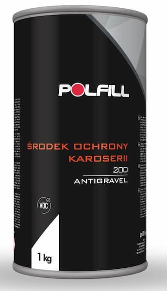 POLFILL ANTIGRAVITEX 200 Средство для защиты кузова 1,8кг