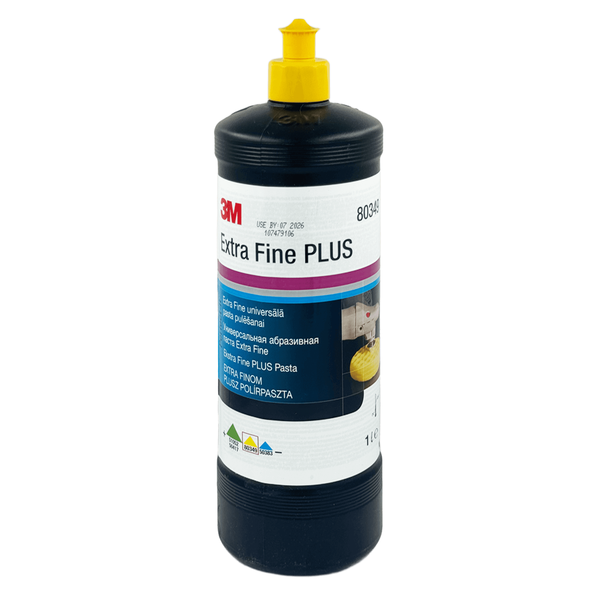 3М 80349 Extra Fine Полировальная паста 1л