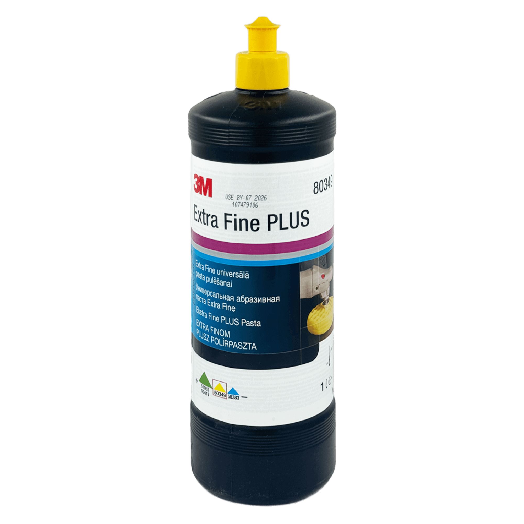 3М 80349 Extra Fine Полировальная паста 1л