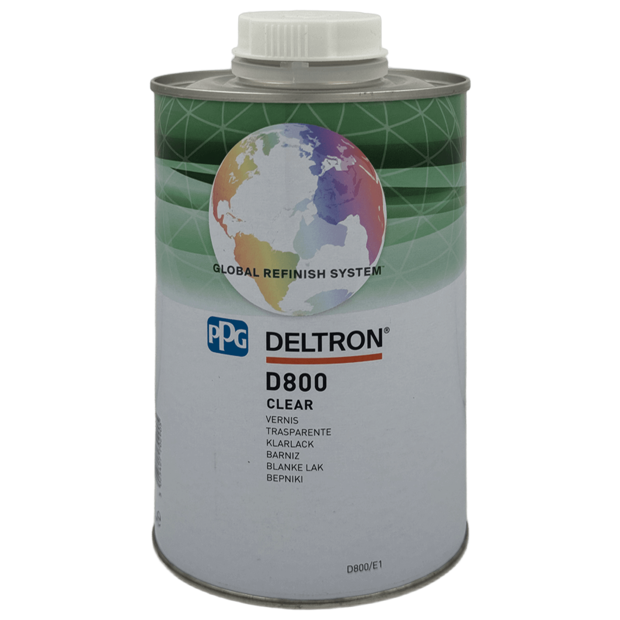 PPG Deltron D800 MS Лак акриловый 1л + 0,5л(D802) 