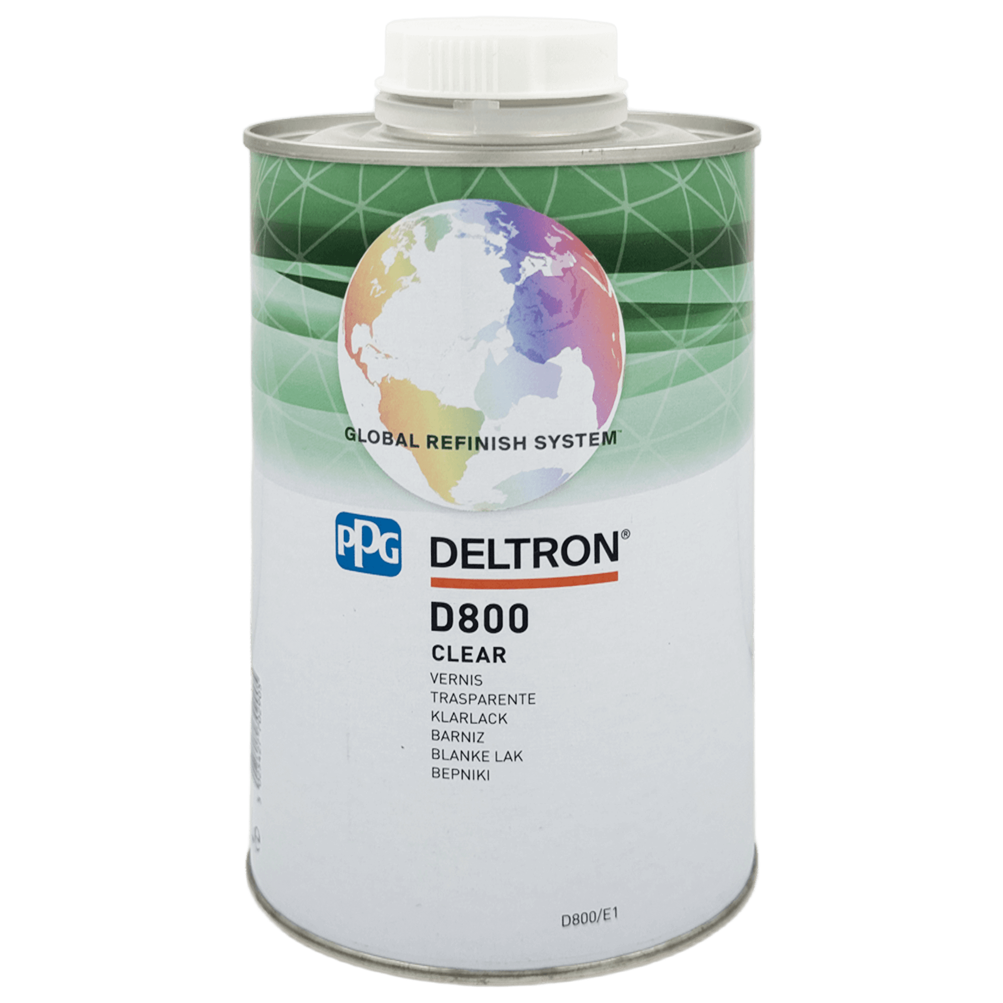 PPG Deltron D800 MS Лак акриловый 1л + 0,5л(D802)  превью #1