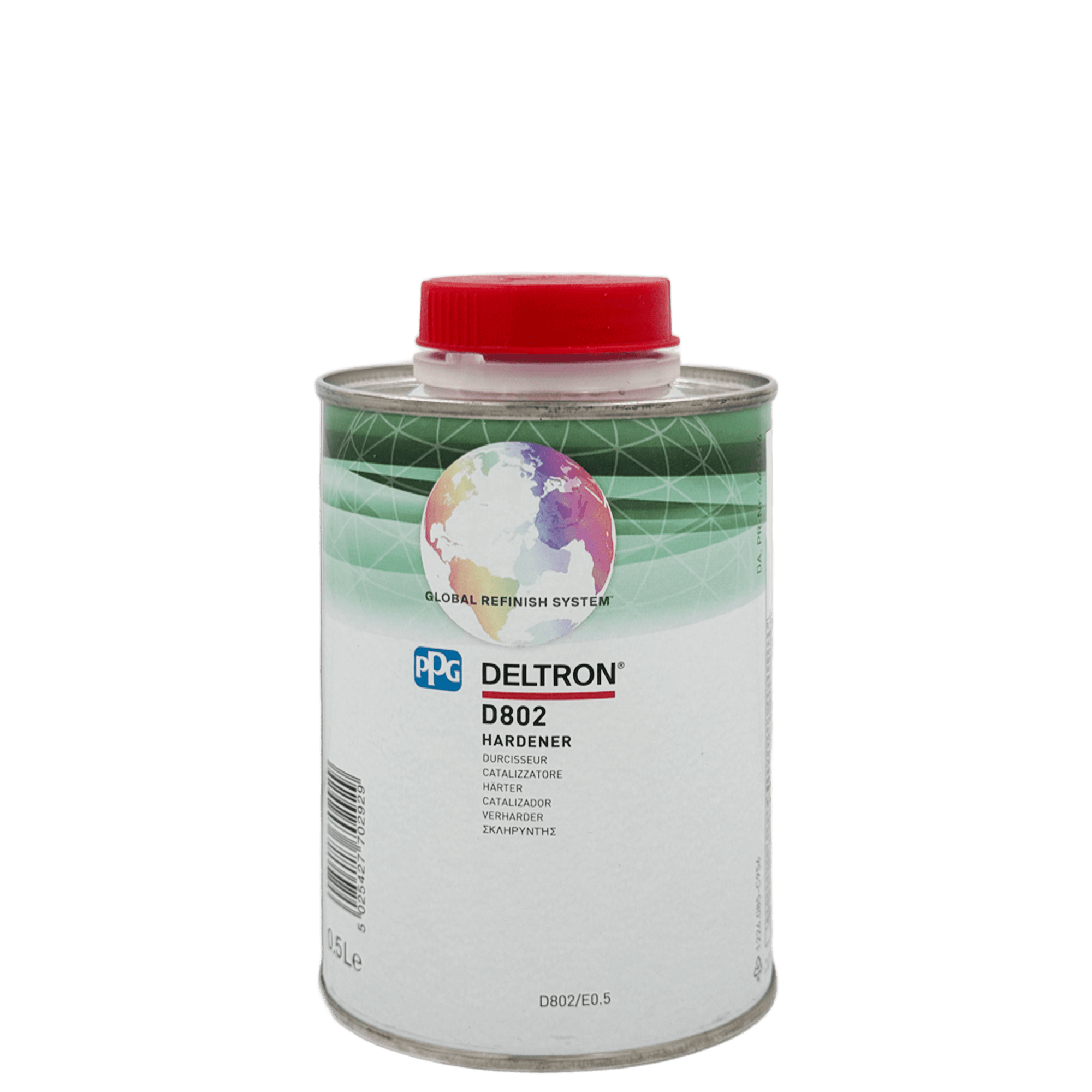 PPG Deltron D800 MS Лак акриловый 1л + 0,5л(D802)  превью #2
