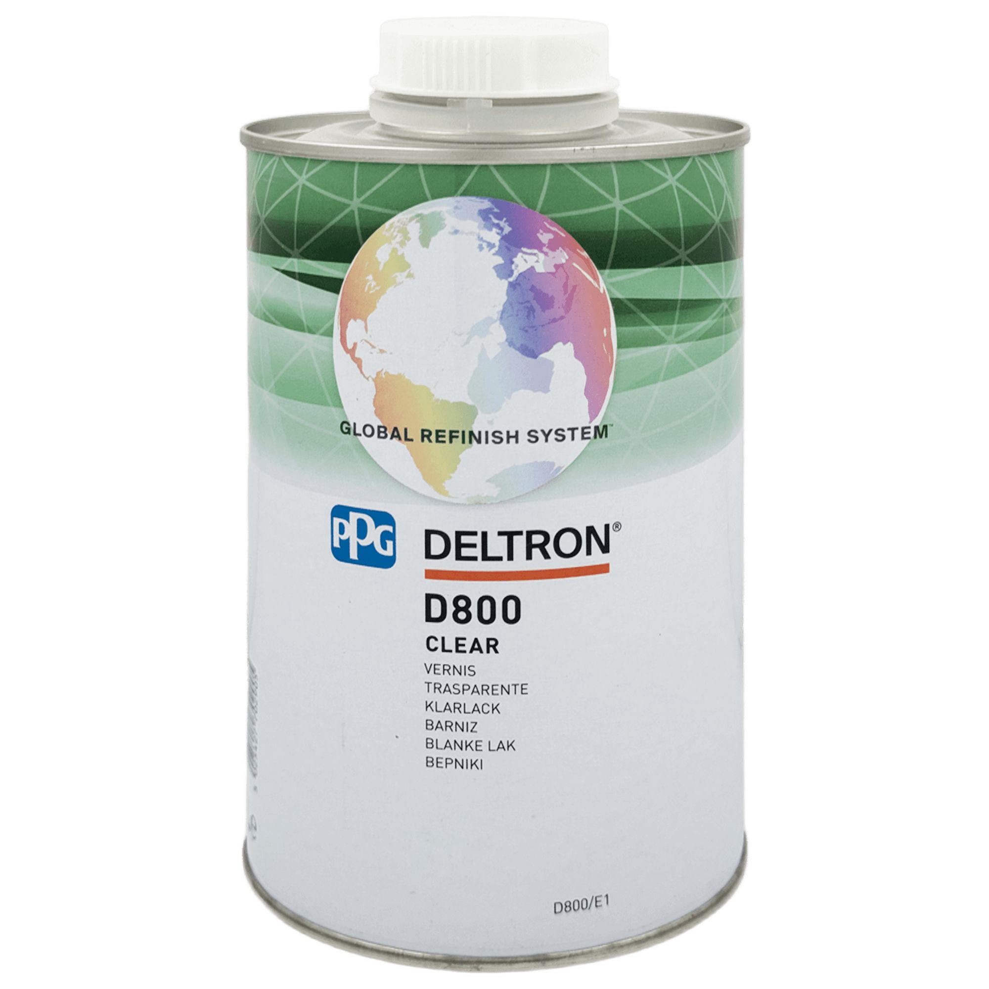 PPG Deltron D800 MS Лак акриловый 1л + 0,5л(D802)  превью #1