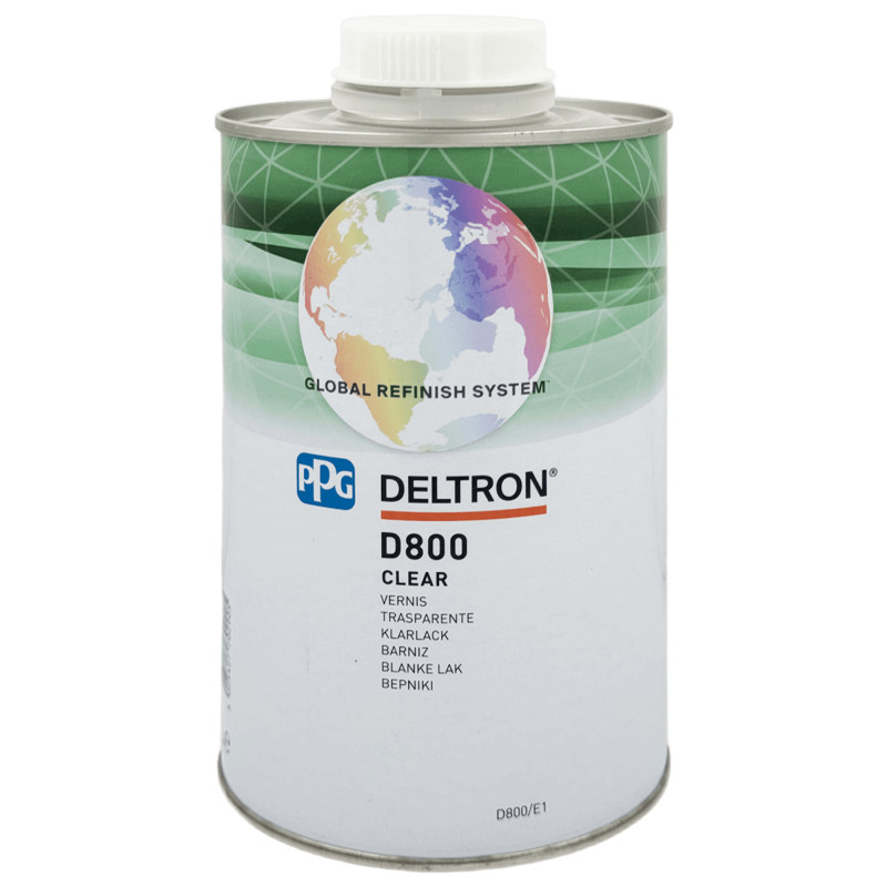PPG Deltron D800 MS Лак акриловый 1л + 0,5л(D802) 