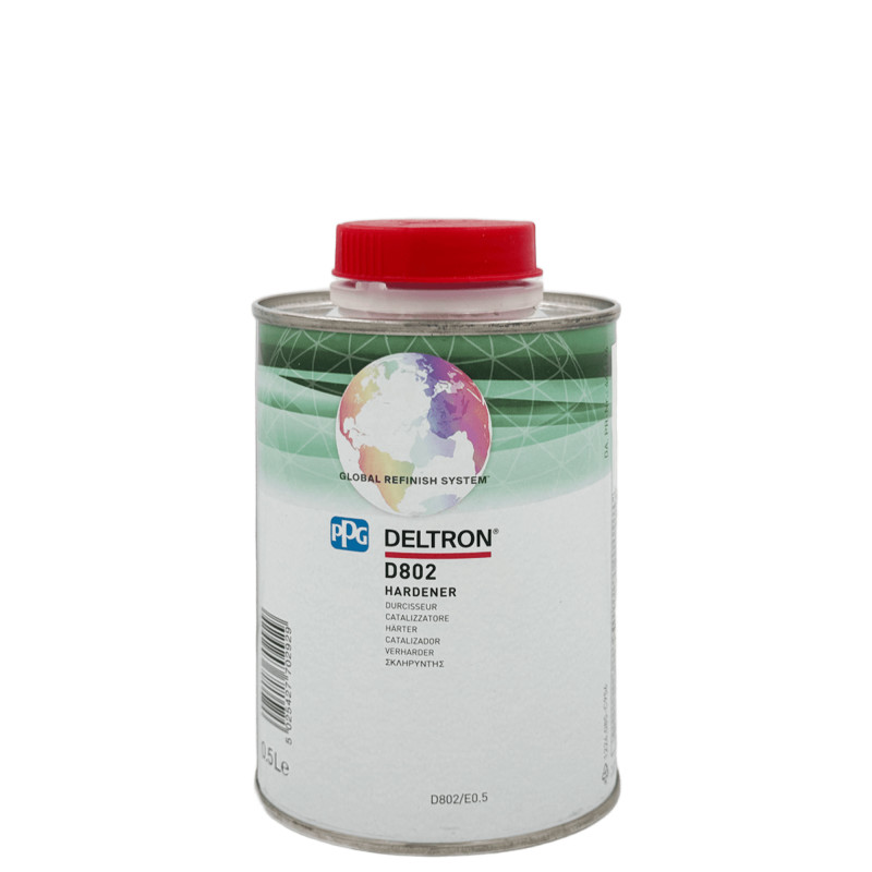 PPG Deltron D800 MS Лак акриловый 1л + 0,5л(D802) 