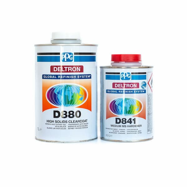 PPG Deltron D880 HS Лак акриловый 1л + 0,5л(D841) 