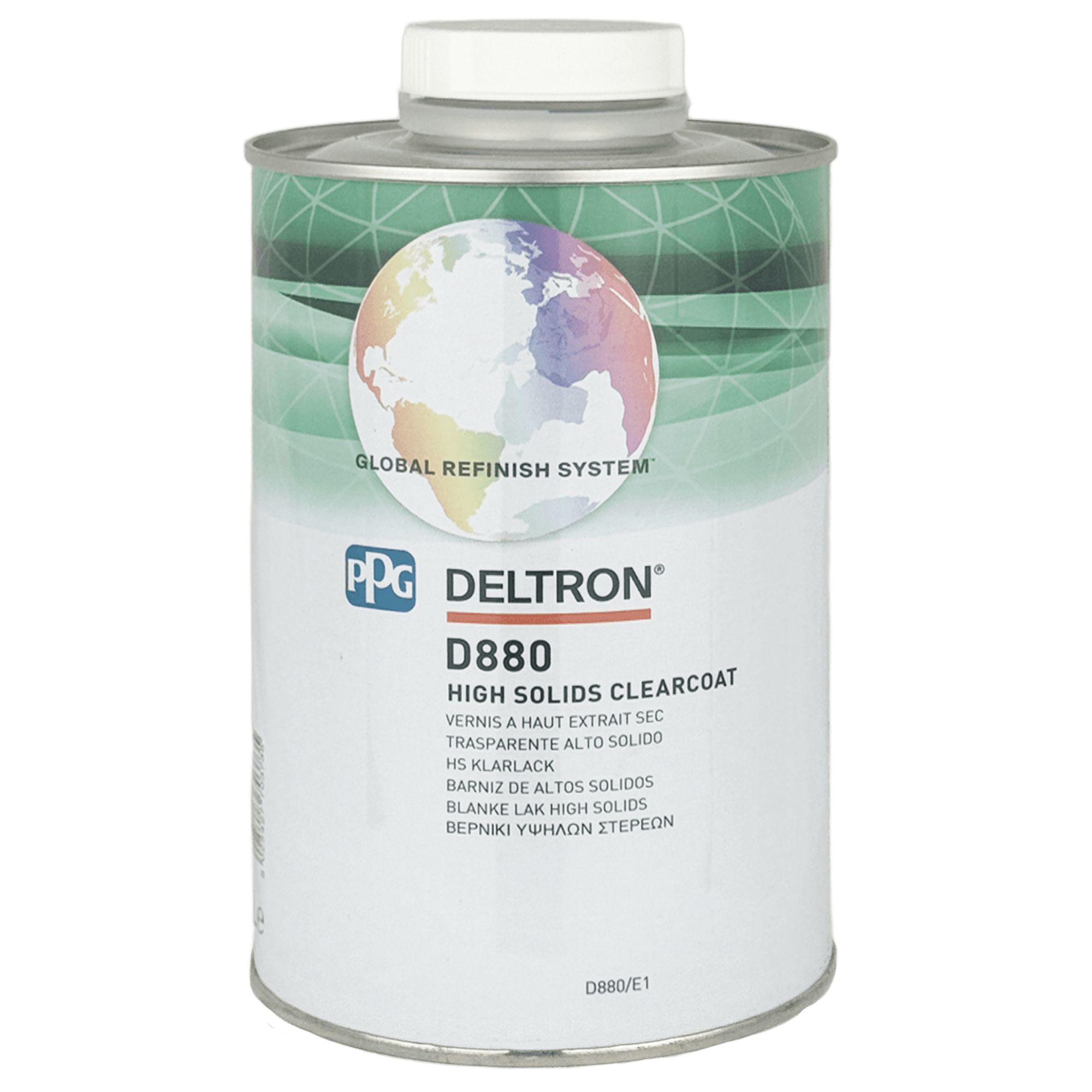 PPG Deltron D880 HS Лак акриловый 1л + 0,5л(D841)  превью #1
