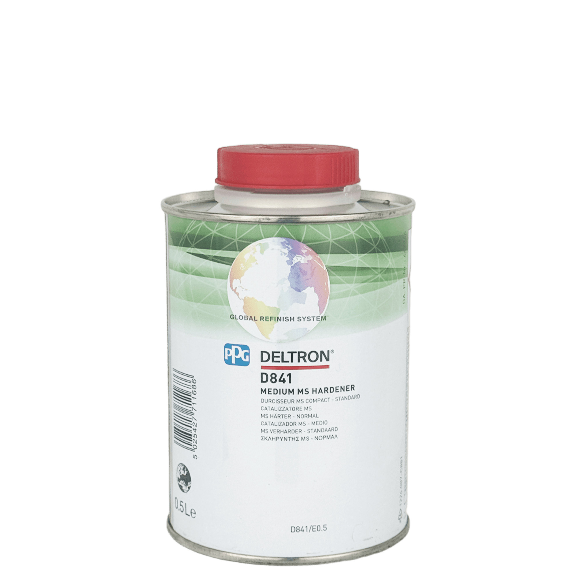 PPG Deltron D880 HS Лак акриловый 1л + 0,5л(D841)  превью #2