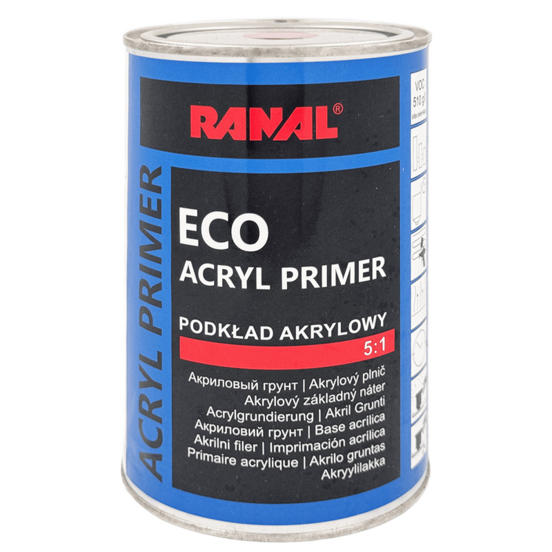 RANAL ECO 5:1 Грунт акриловый 0,75+0,15л.