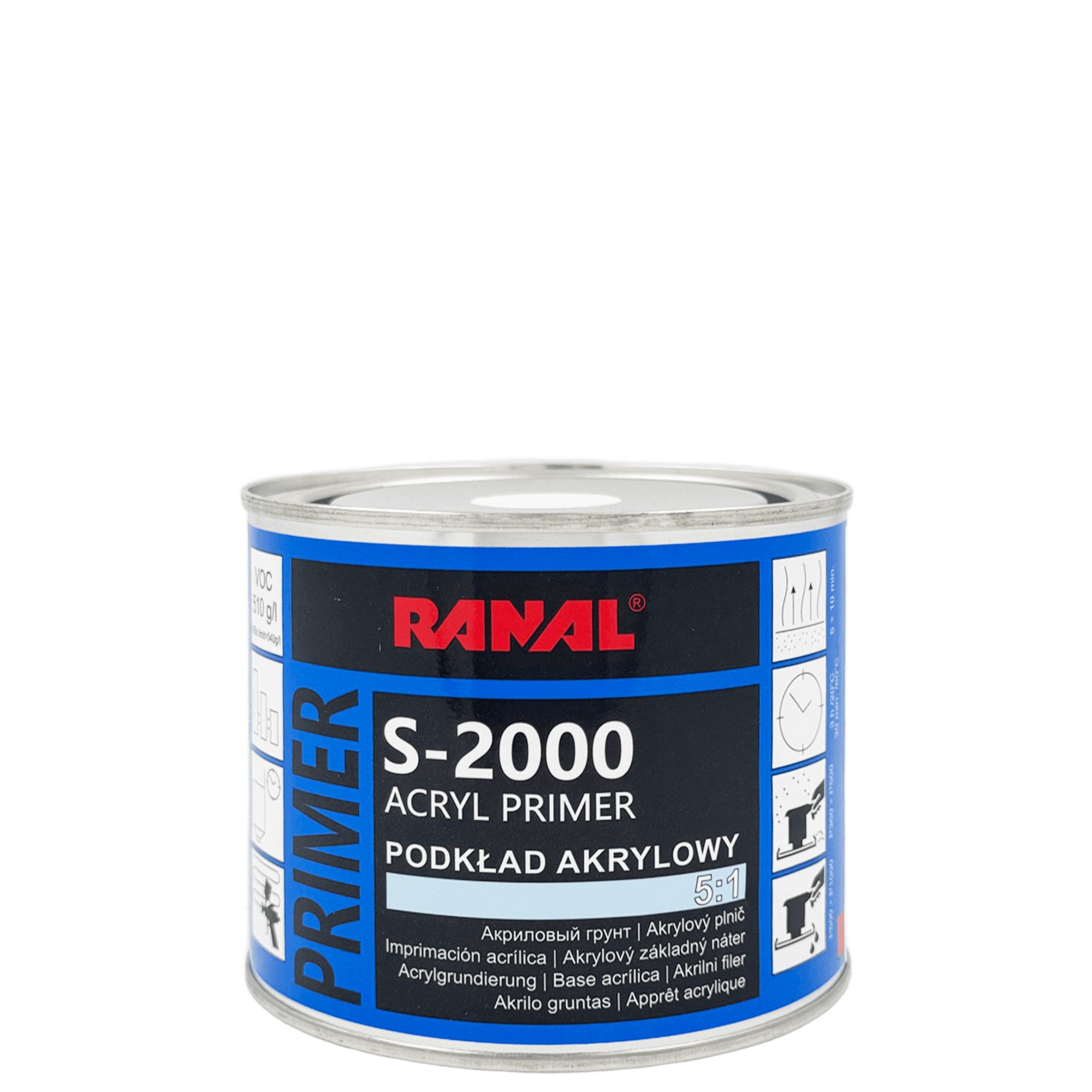RANAL S-2000 Грунт акриловый 0,4+0,08л. превью #1