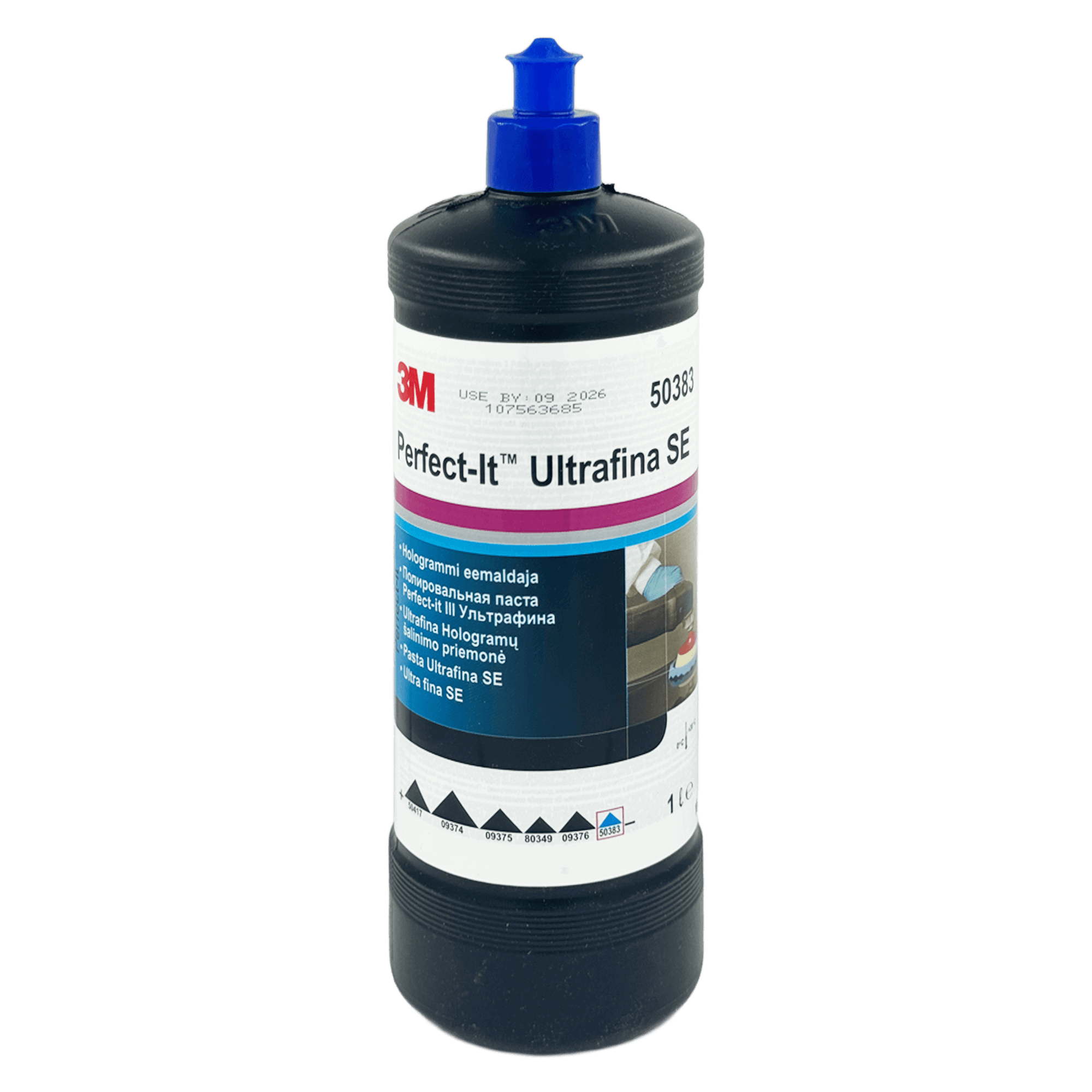 3М 50383 Ultrafina SE Полировальная паста 1л