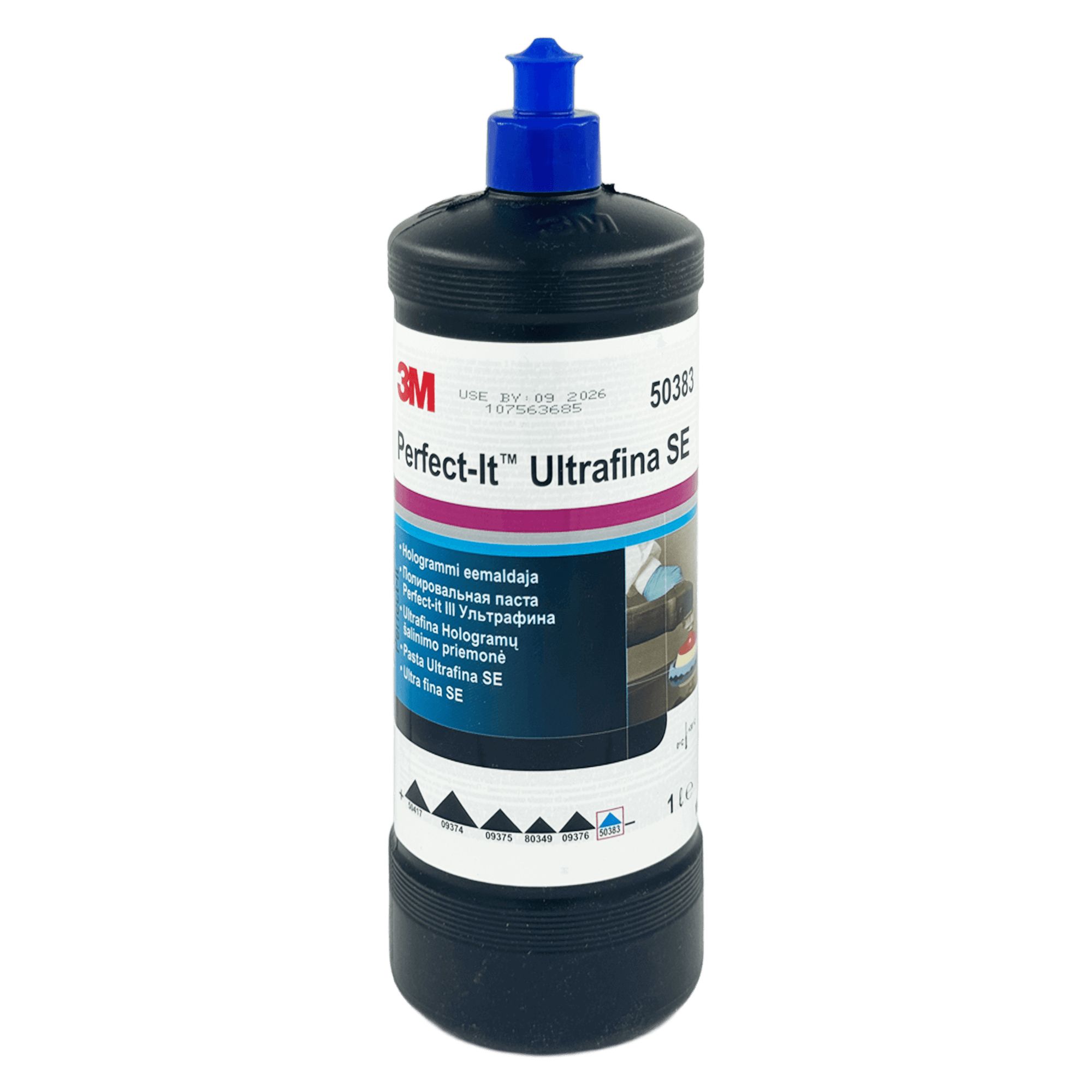 3М 50383 Ultrafina SE Полировальная паста 1л