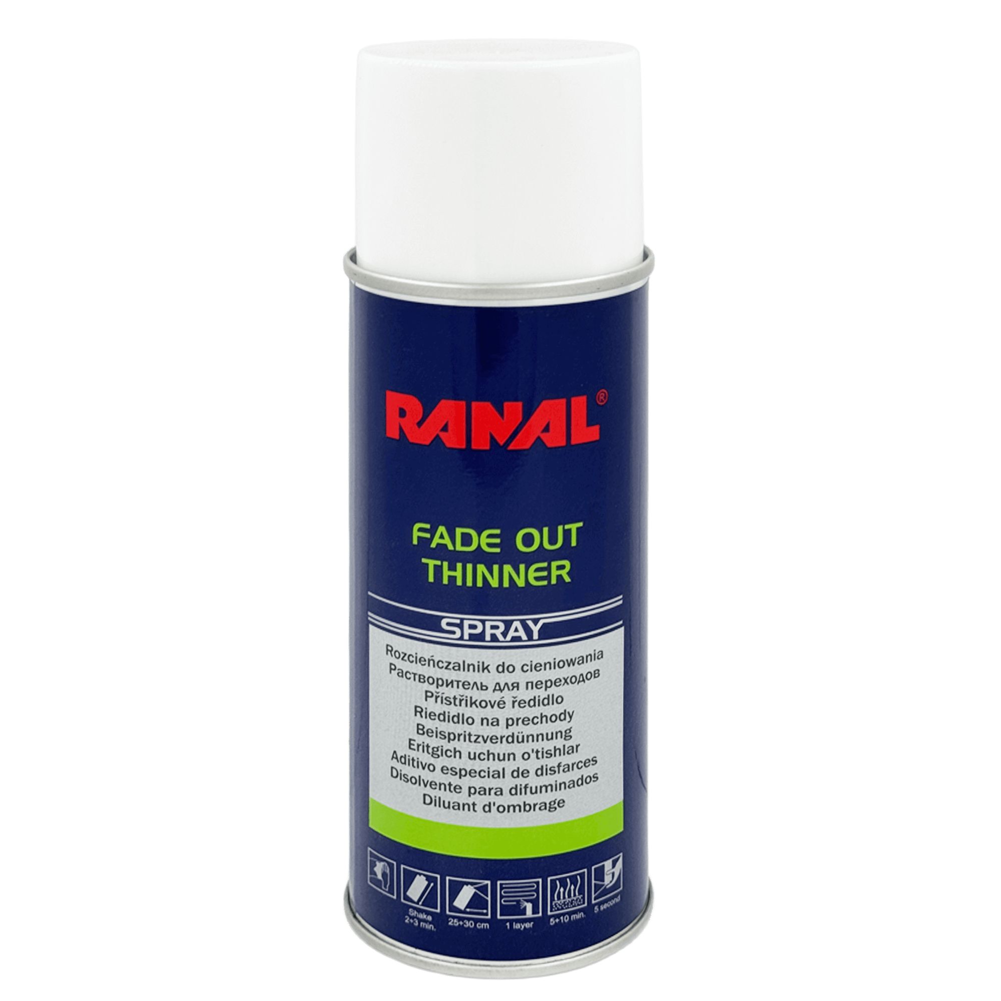 RANAL FADE OUT THINNER Растворитель для переходов 400мл