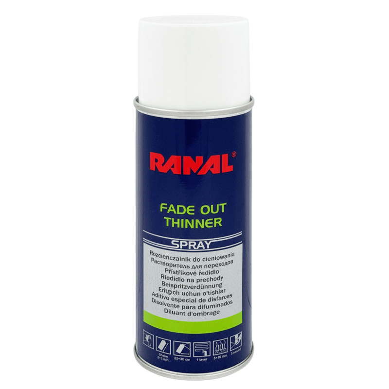 RANAL FADE OUT THINNER Растворитель для переходов 400мл