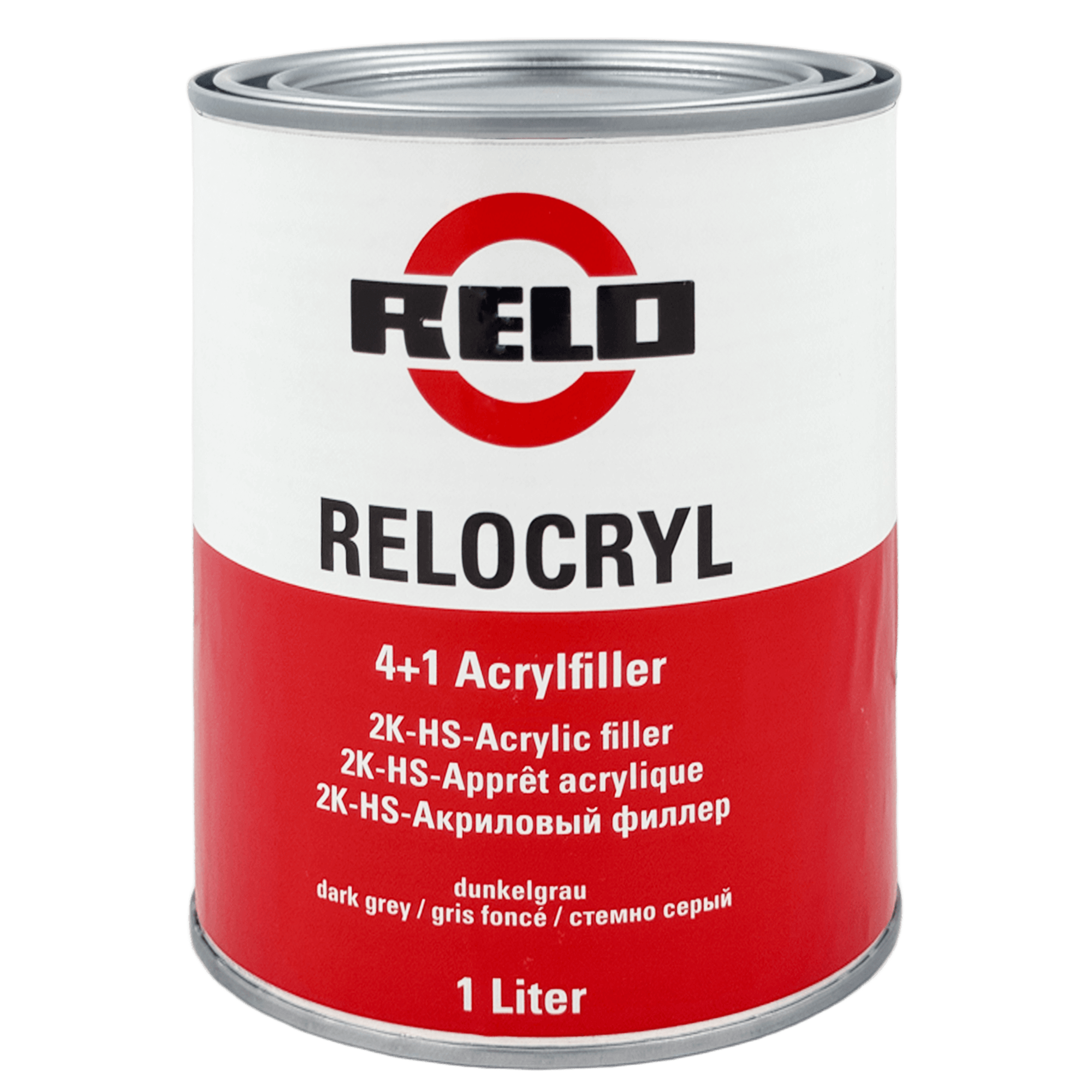 RELO Relocryl HS 4+1 Грунт акриловый 1л + 0,25л