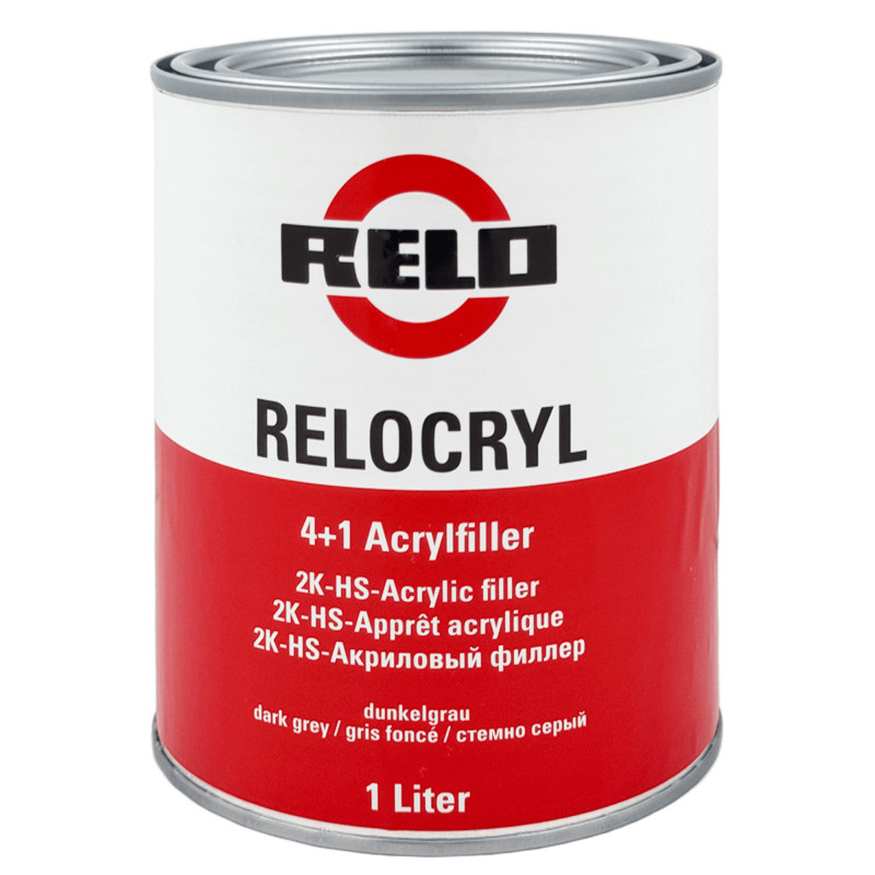 RELO Relocryl HS 4+1 Грунт акриловый 1л + 0,25л