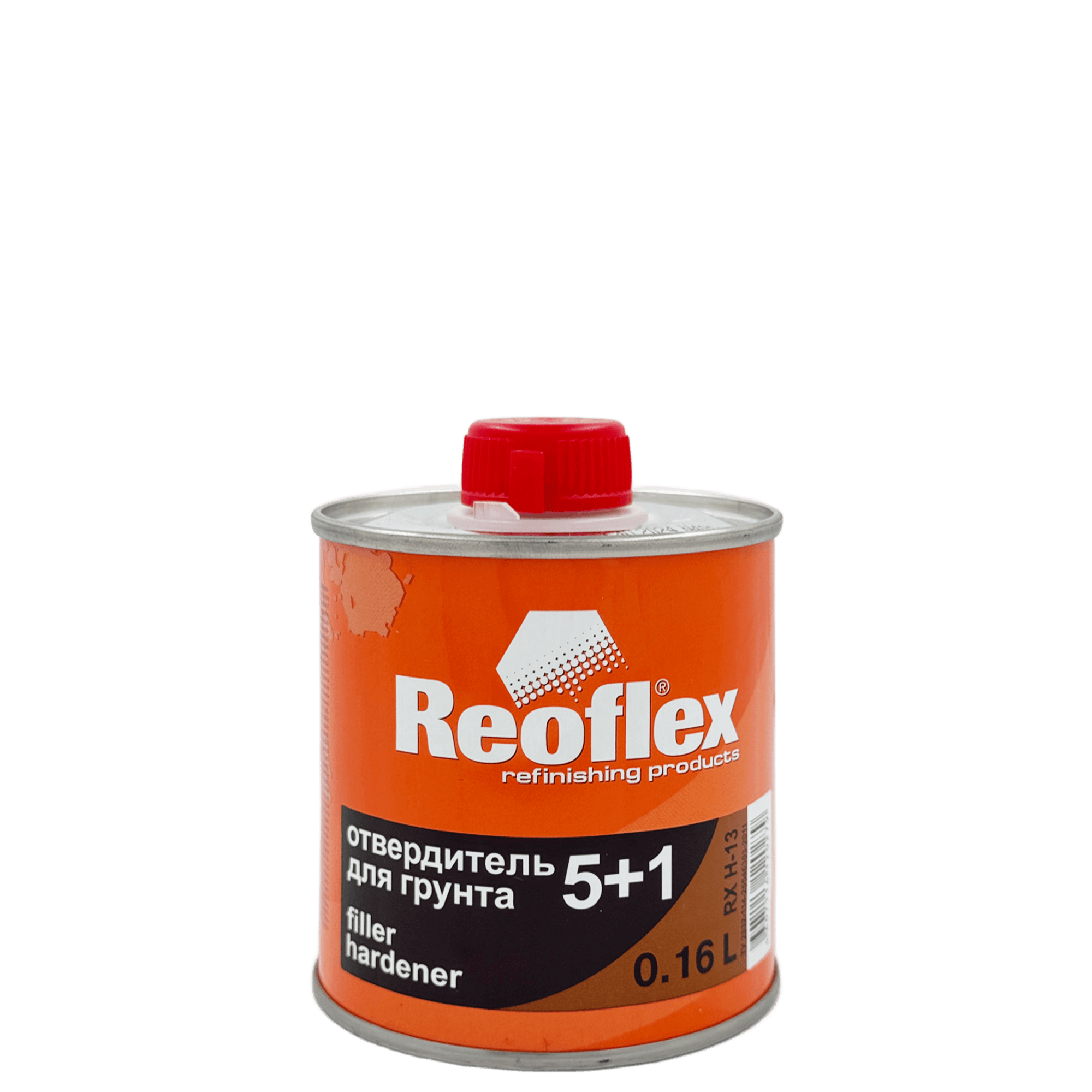 REOFLEX RX F-03 Primer Filler HS 5+1 Грунт акриловый 0,8л + 0,16л (RX H-13/01) превью #2