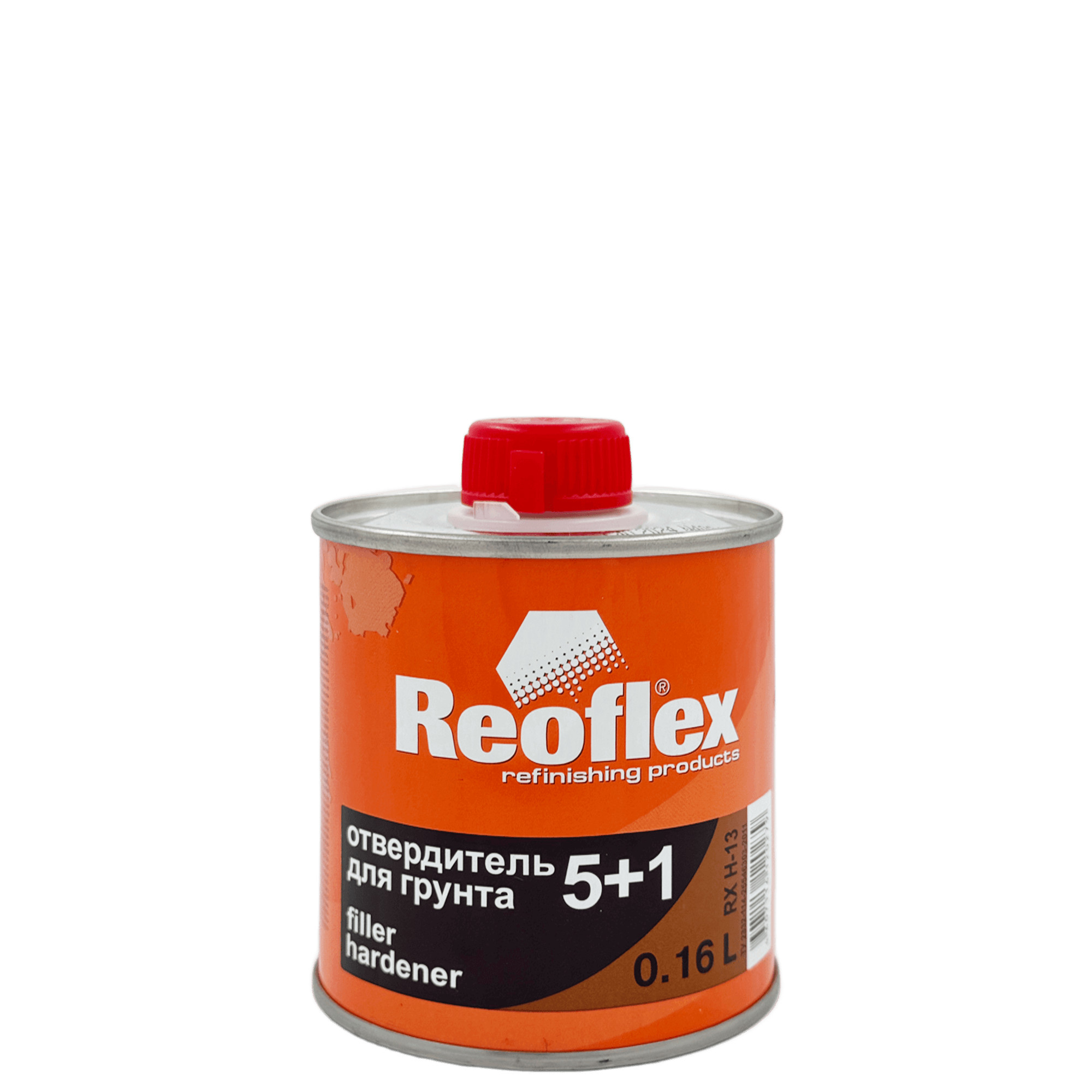REOFLEX RX F-03 Primer Filler HS 5+1 Грунт акриловый 0,8л + 0,16л (RX H-13/01) превью #2