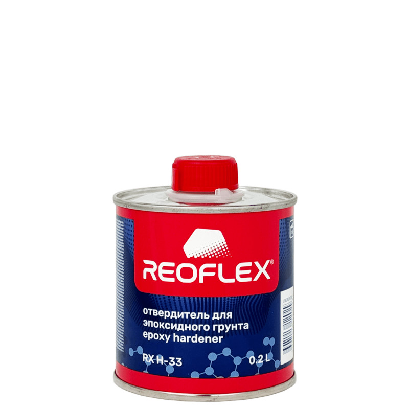 REOFLEX RX P-03 EP Primer Грунт эпоксидный серый 0,8л + 0,16л (RX H-33/02)
