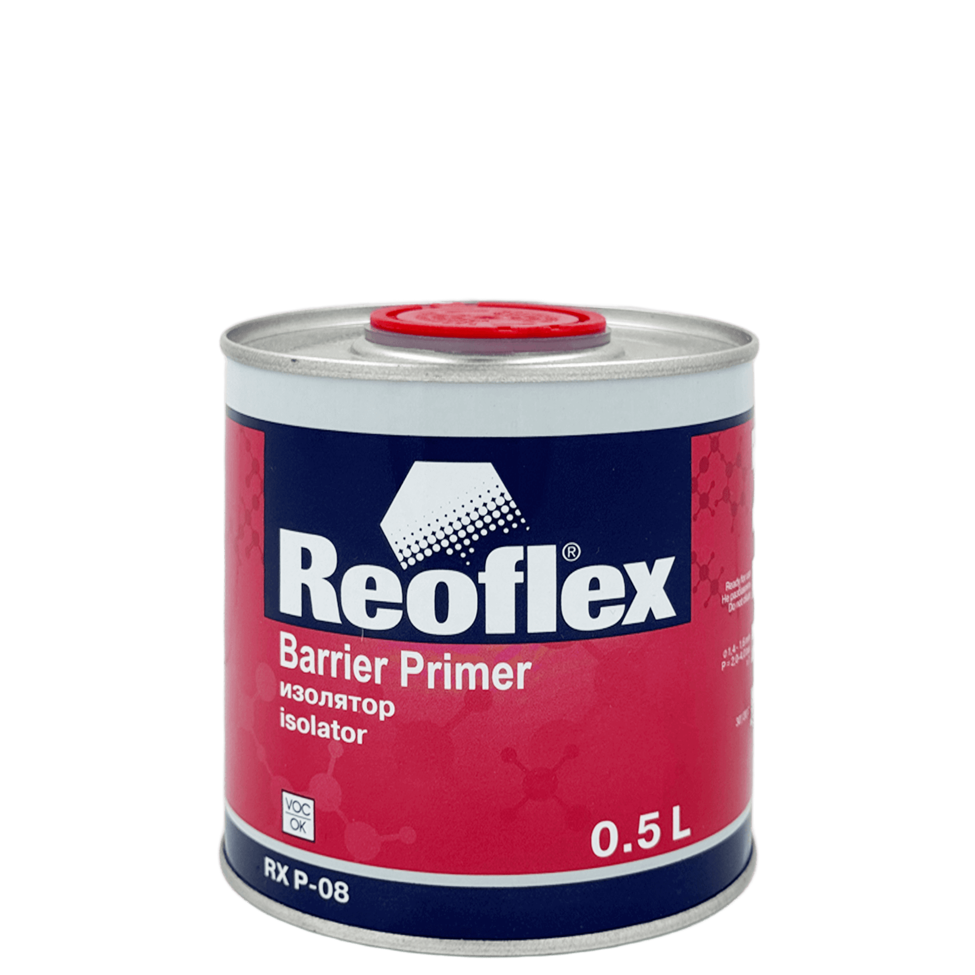 REOFLEX RX P-08 Barrier Primer Грунт изолятор 0,5л 