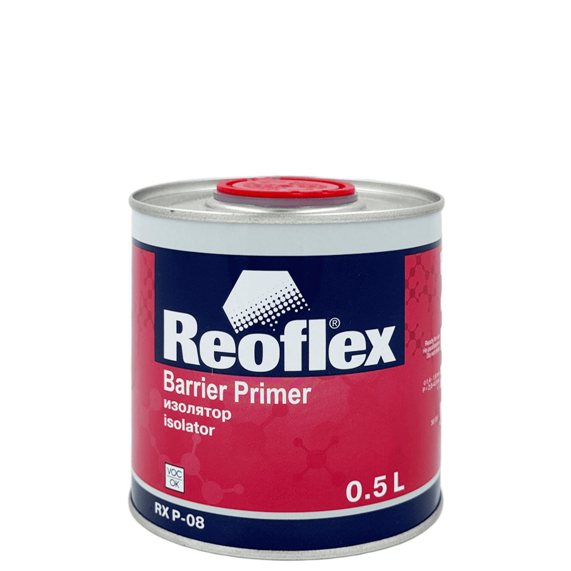 REOFLEX RX P-08 Barrier Primer Грунт изолятор 0,5л 