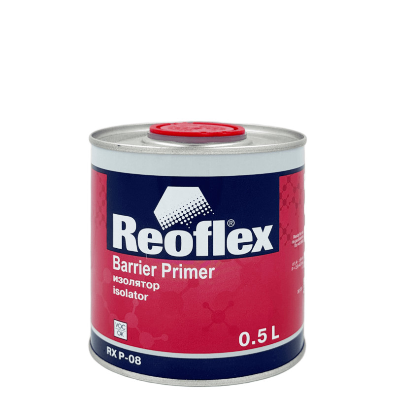 REOFLEX RX P-08 Barrier Primer Грунт изолятор 0,5л 