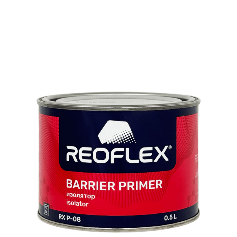 REOFLEX RX P-08 Barrier Primer Грунт изолятор 0,5л 