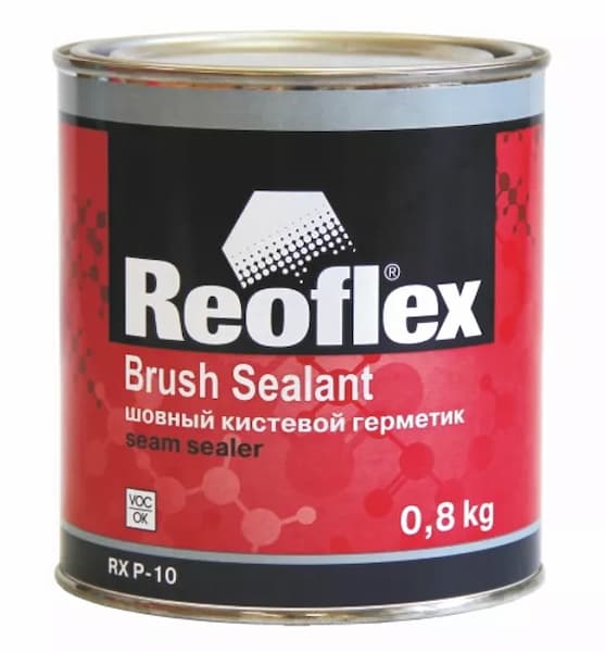 REOFLEX Brush Sealant Шовный кистевой герметик серый 0,8кг