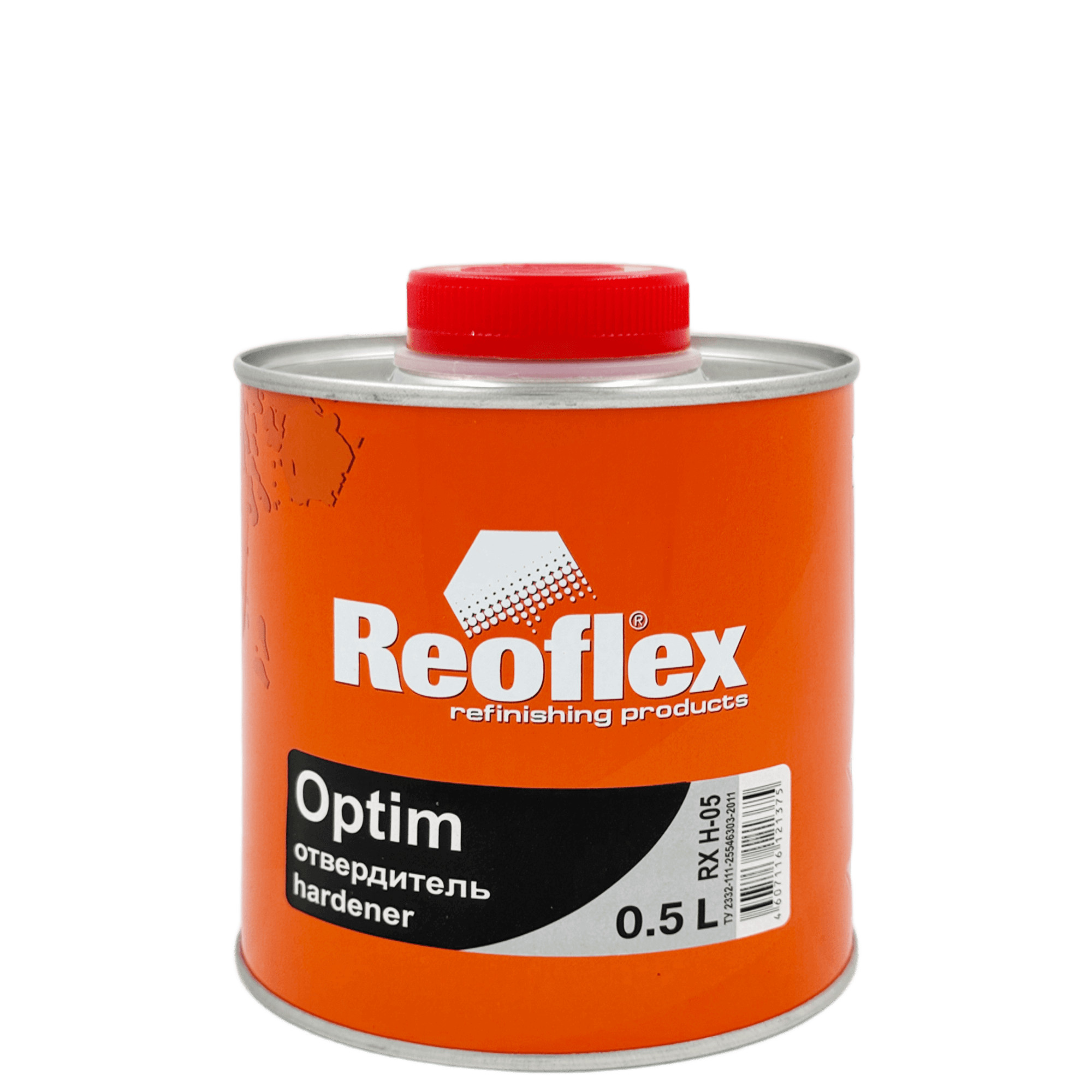 REOFLEX RX C-05 MS Clear Optim Акриловый лак 1л + 0,5л (RX H-05) превью #2
