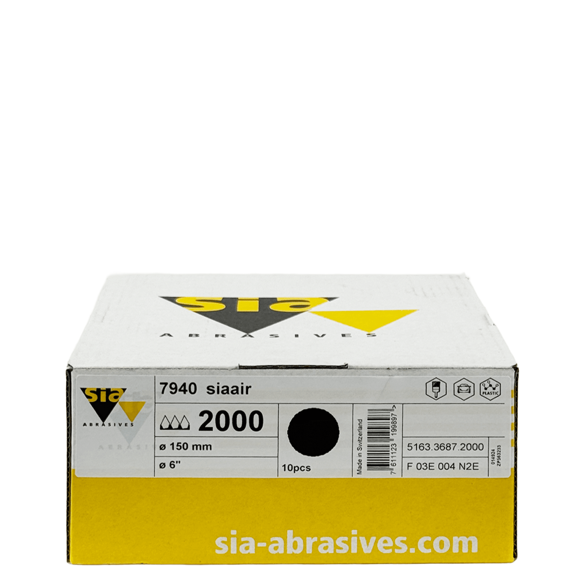 SIA 7940 siaair Velvet Абразивный материал в кругах 150мм