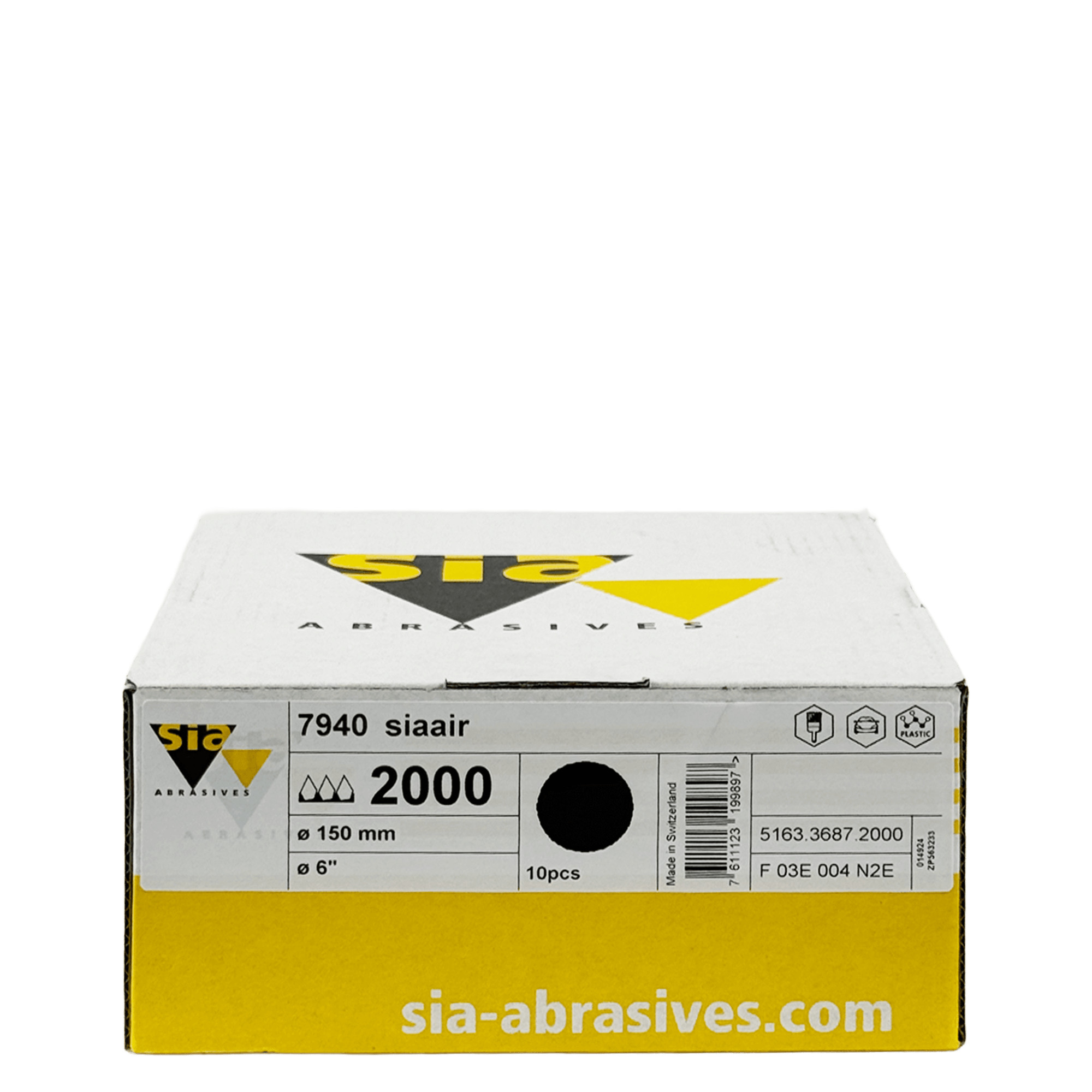 SIA 7940 siaair Velvet Абразивный материал в кругах 150мм превью #4