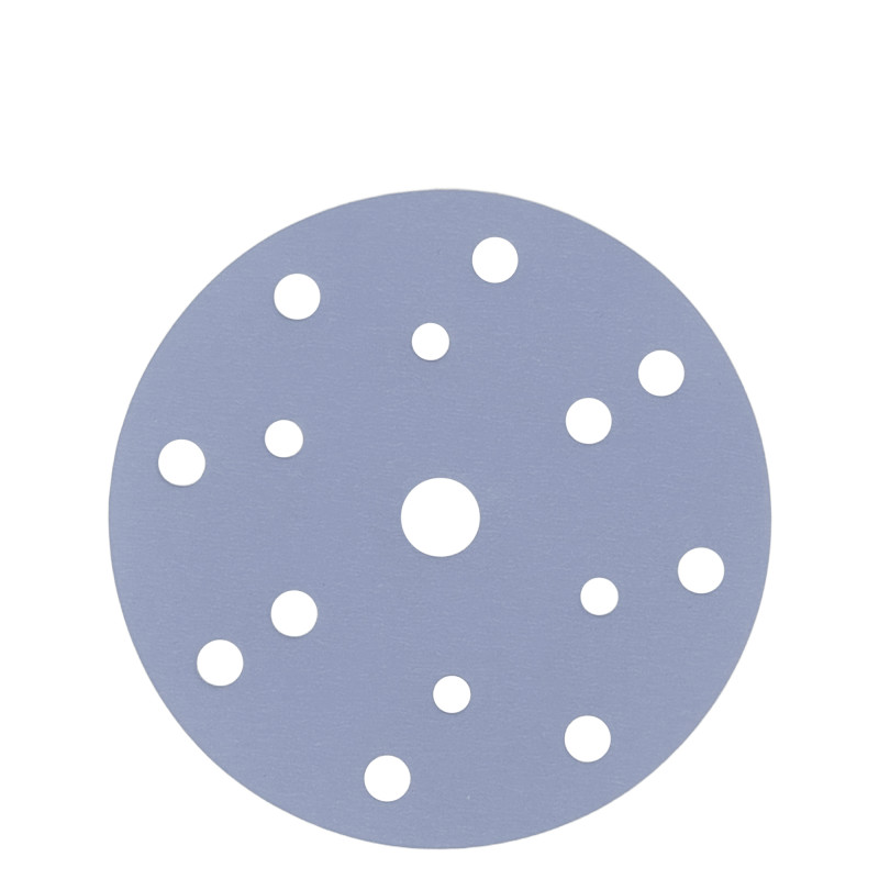 SMIRDEX 740 CERAMIC Абразивный наждачный круг 15 отверстий 150мм 