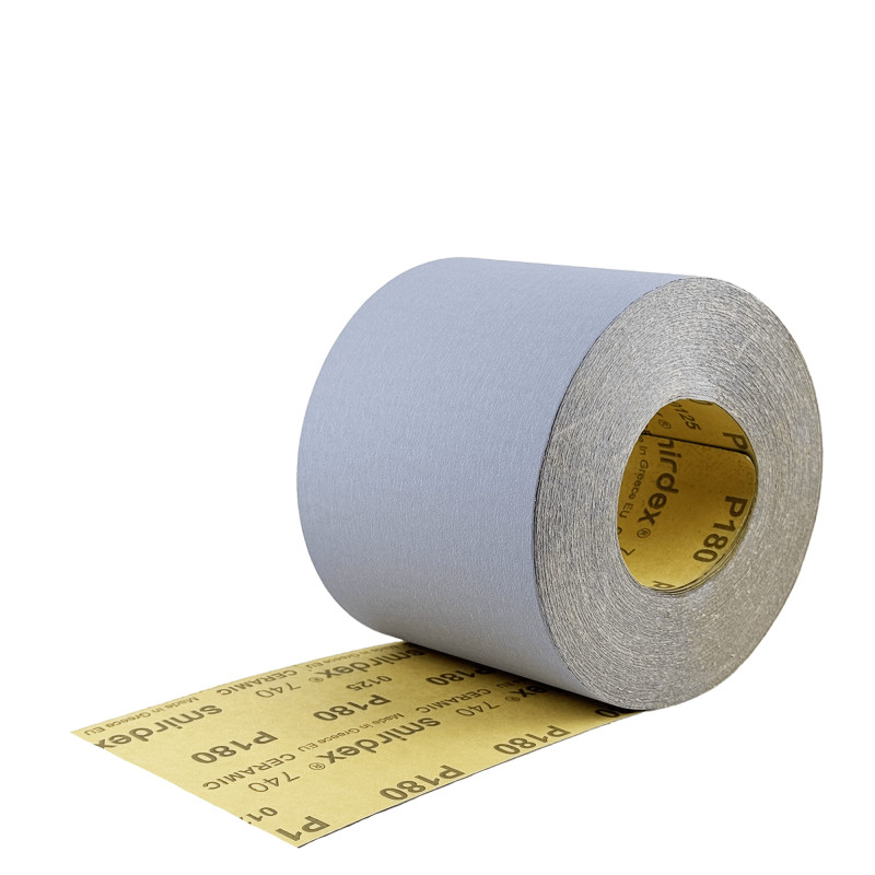 SMIRDEX 740 CERAMIC Абразивный наждачный бумага 115мм 1м 