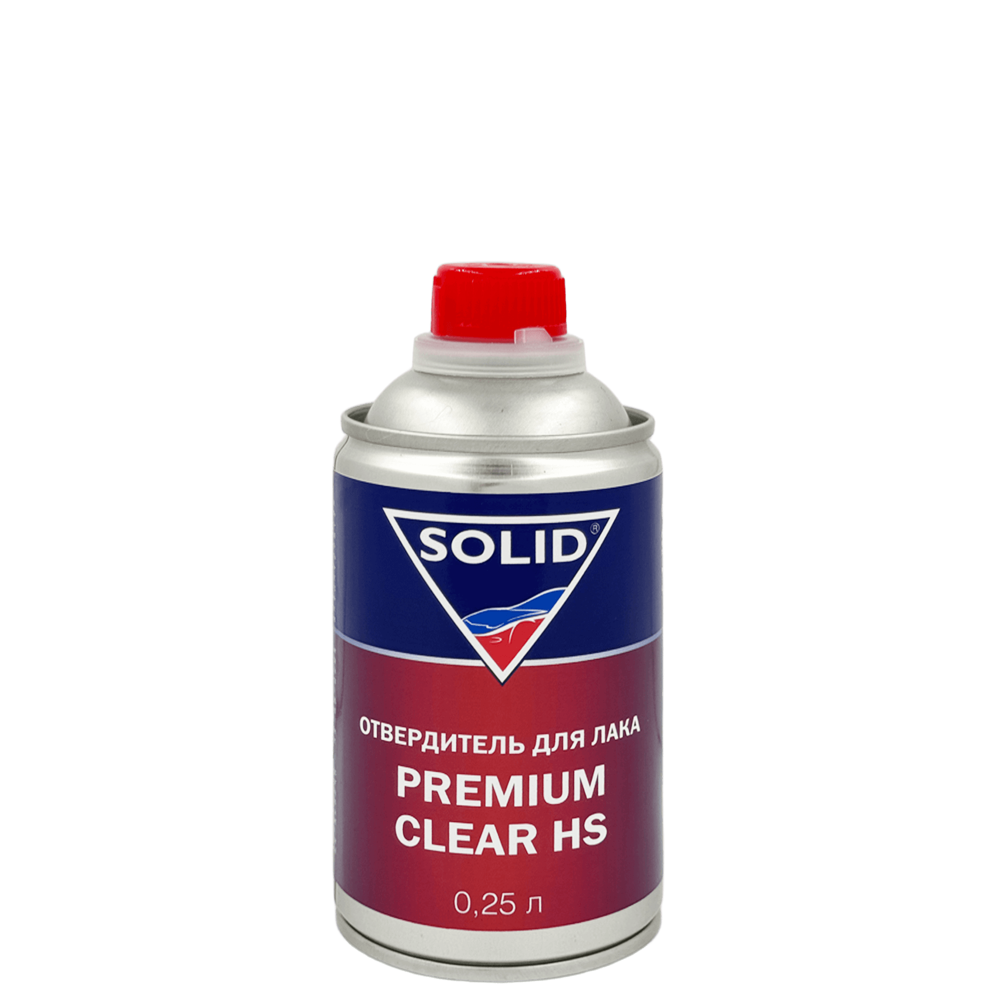 SOLID PREMIUM CLEAR HS Быстросохнущий прозрачный лак 0,5л + 0,25л превью #2