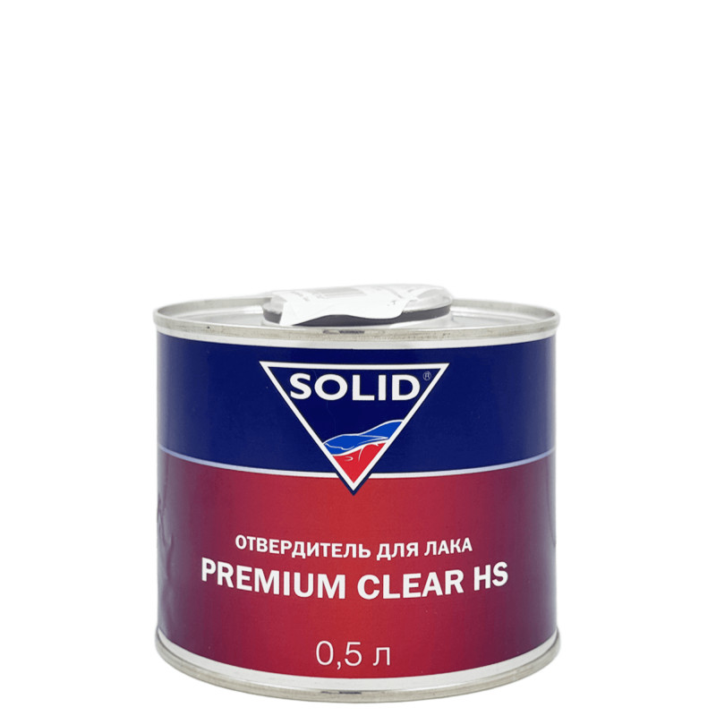 SOLID PREMIUM CLEAR HS Быстросохнущий прозрачный лак 1л + 0,5л